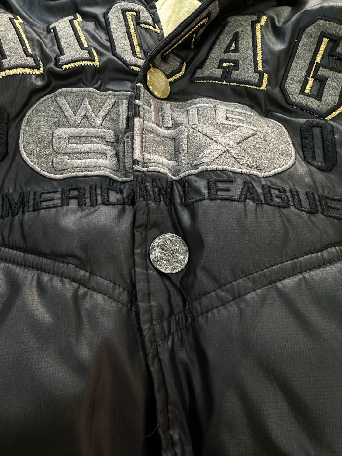 MLB 시카고 화이트삭스 퍼후드 스타디움 자켓 상품이미지6