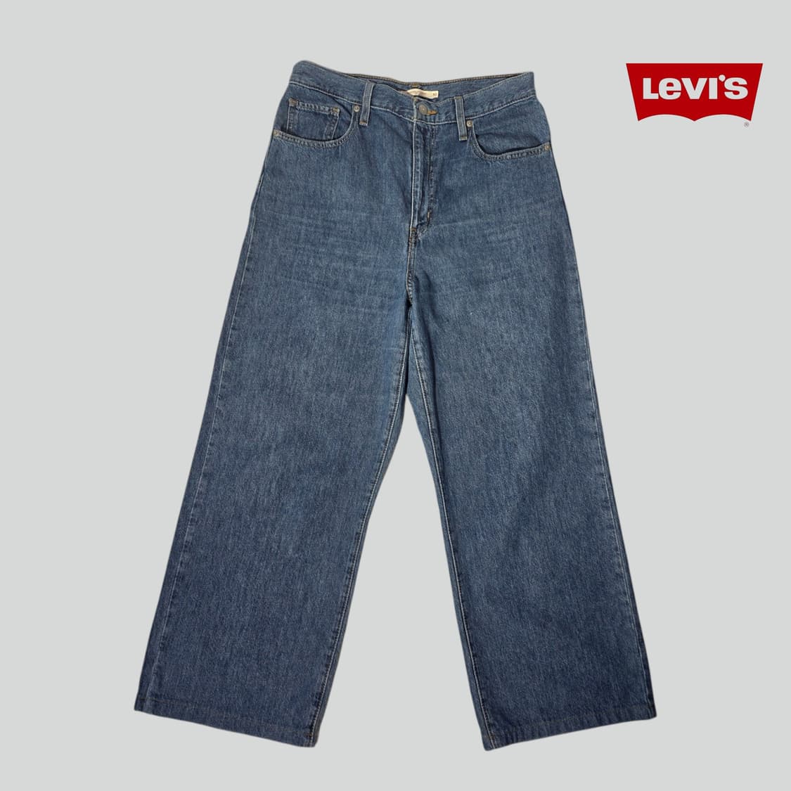 [30]리바이스 하이웨스트 스트레이트핏 데님팬츠 상품이미지1