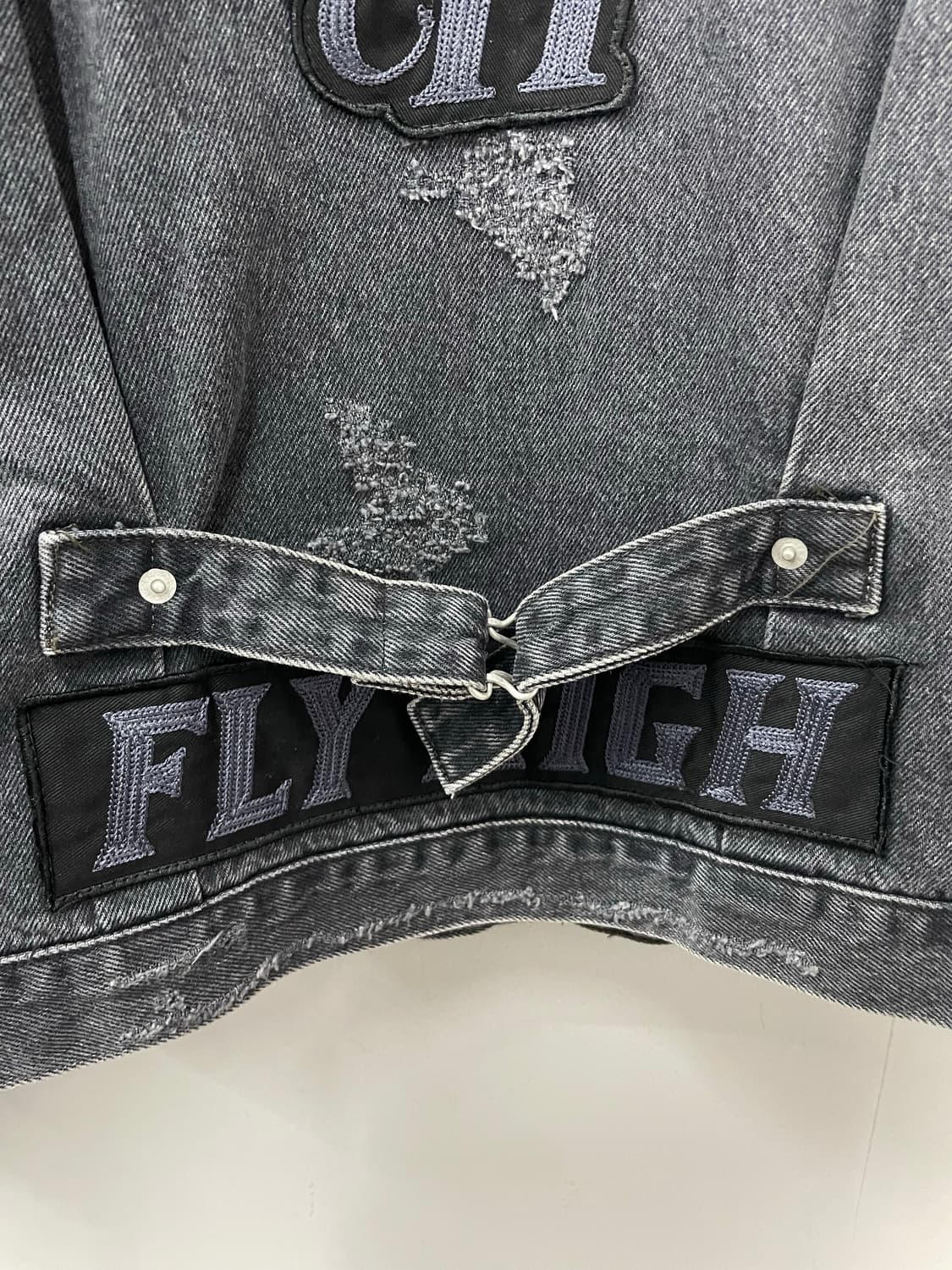 페치 스톰 데님 자켓 H2380 상품이미지6