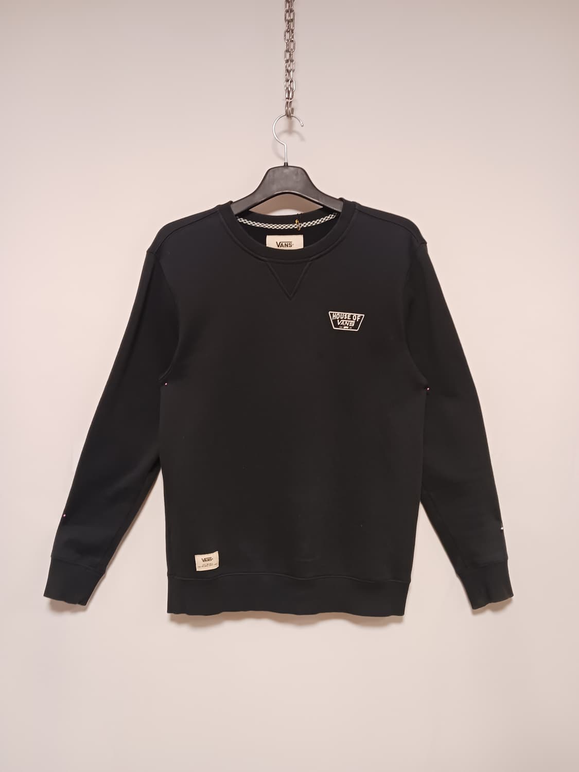 반스 로고 맨투맨 상품이미지1