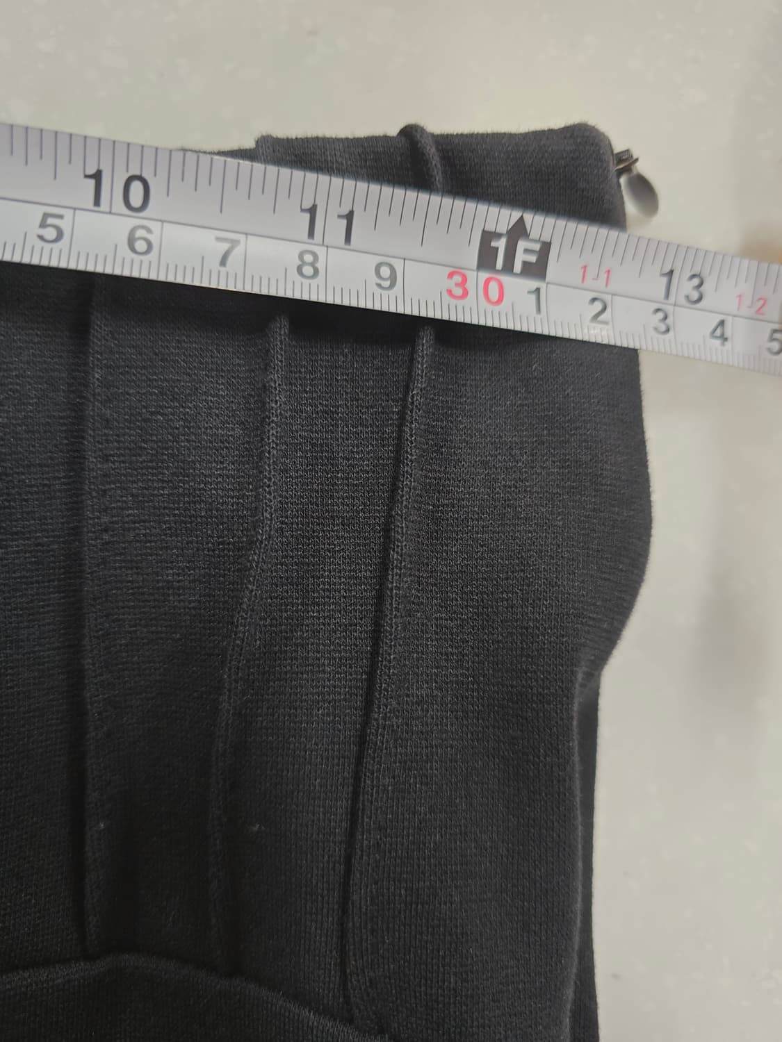 잇미샤 블랙 부츠컷 슬랙스 팬츠 상품이미지8