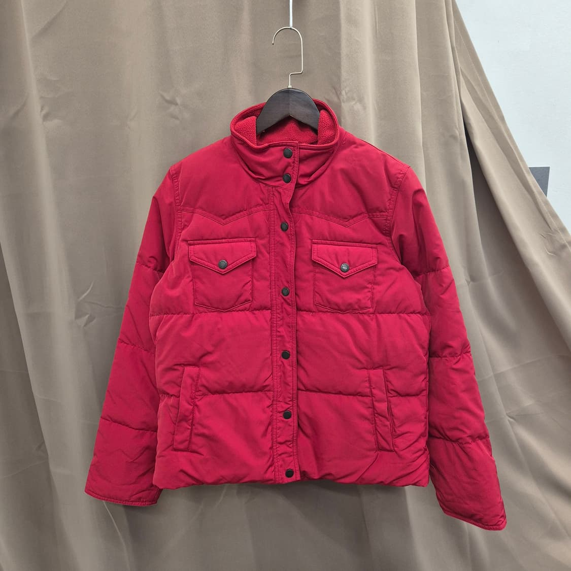 랄프로렌 웨스턴 투포켓 다운 패딩 M 상품이미지1