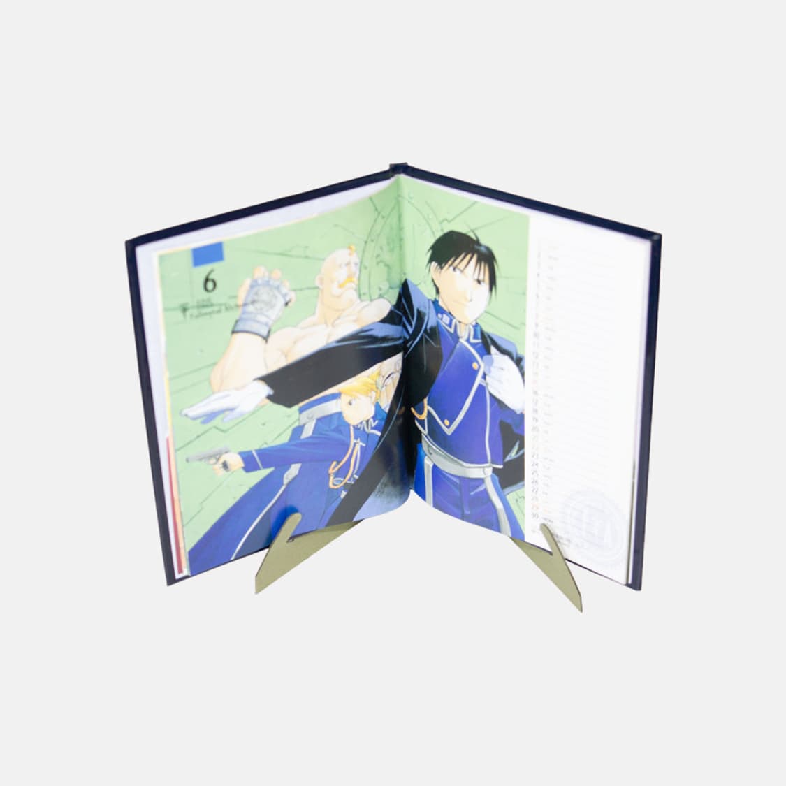 강철의 연금술사 2003 코믹 캘린더 북 상품이미지3