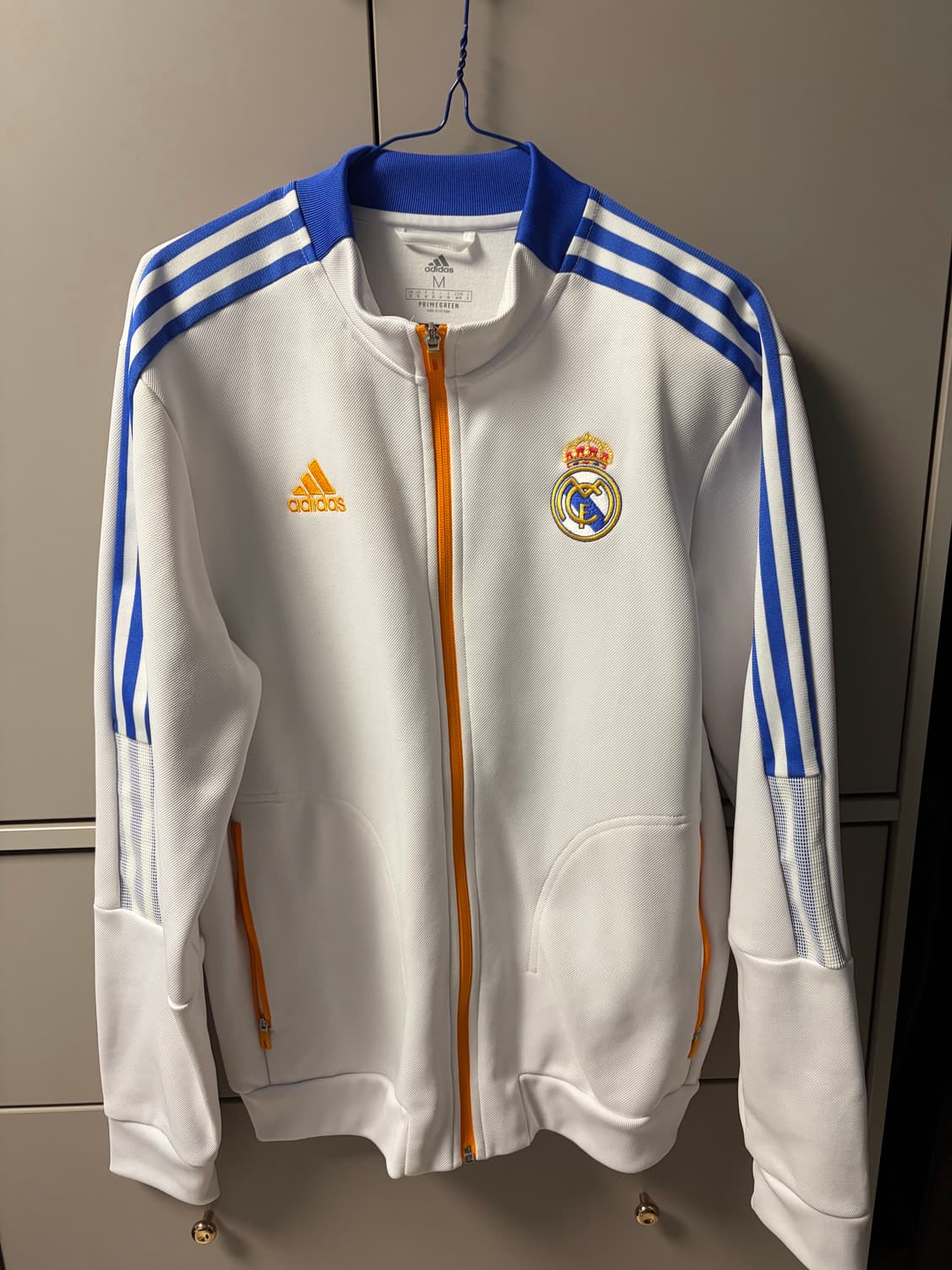 레알마드리드 레알 아디다스 앤썸 자켓 져지 트랙탑 M(가격 최대 인하) 상품이미지1