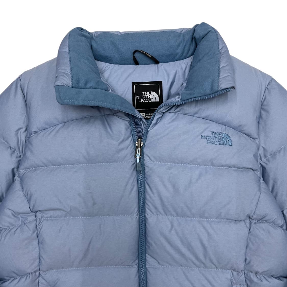 노스페이스 눕시 700 스카이블루 패딩 L 상품이미지5