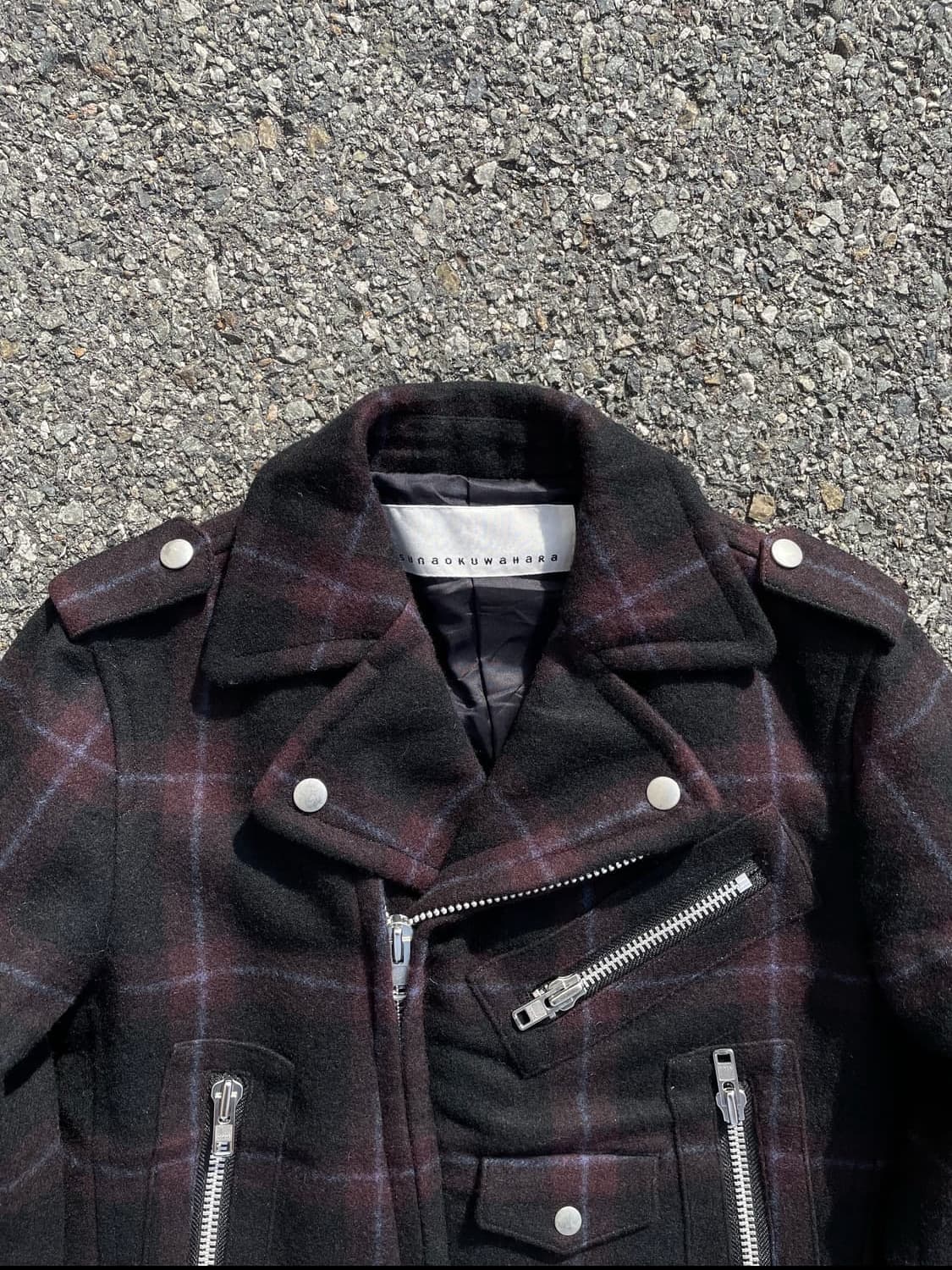 SUNAOKUWAHARA Jacket 상품이미지2