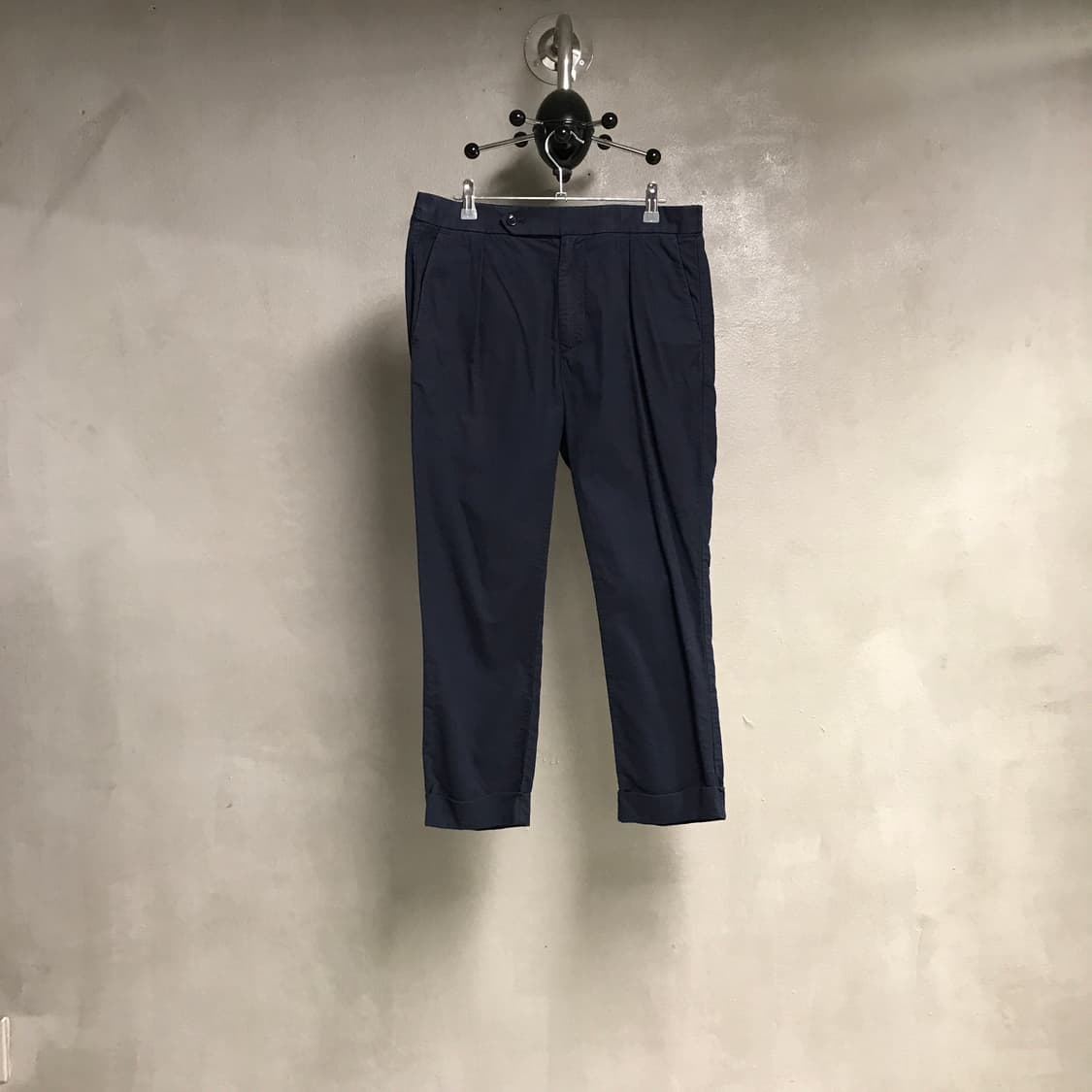 폴로 랄프로렌 밴딩 치노 팬츠 네이비 31/32 상품이미지1