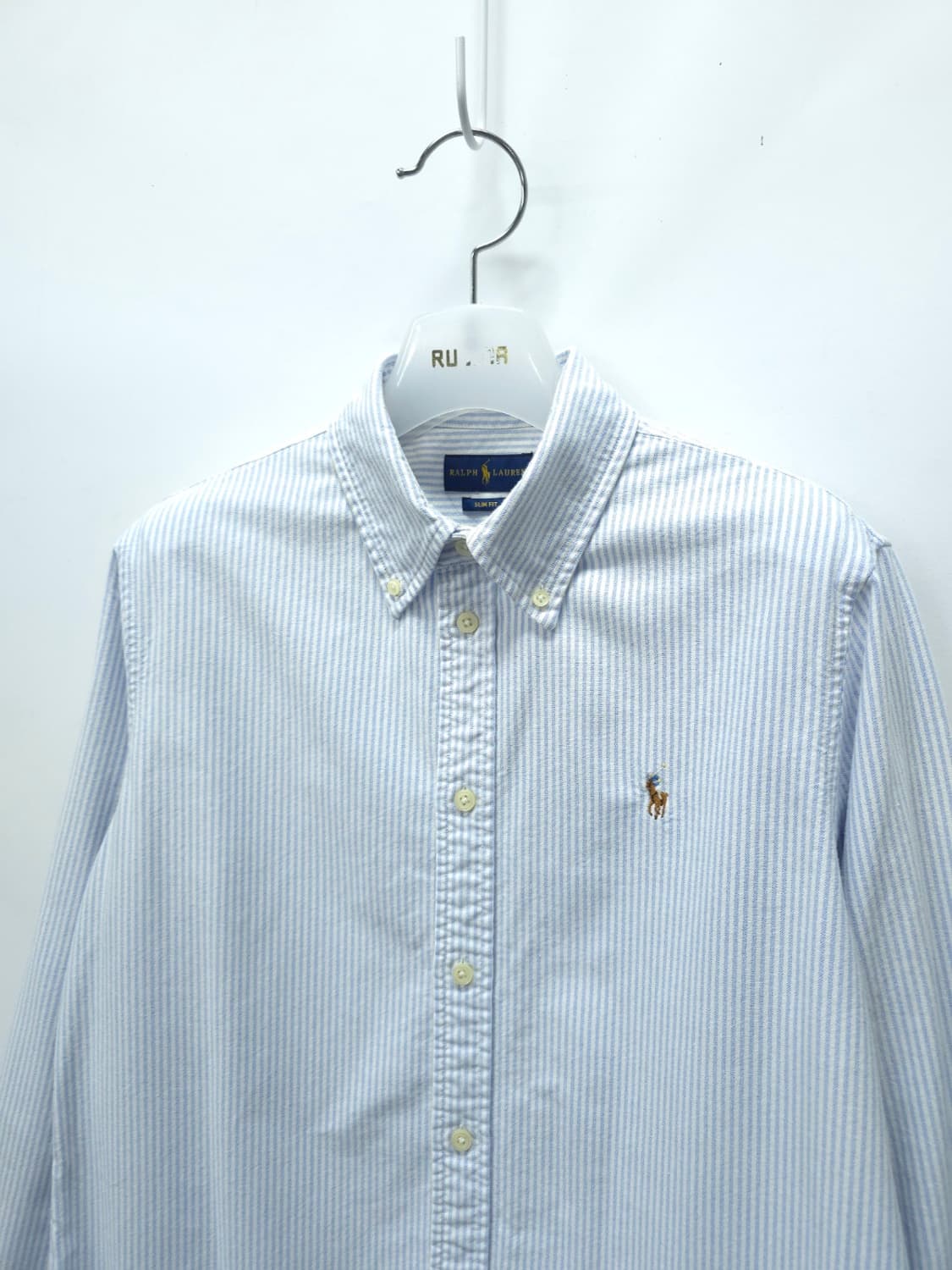 폴로 옥스포드 슬림핏 셔츠 ( 여성L ) 상품이미지3