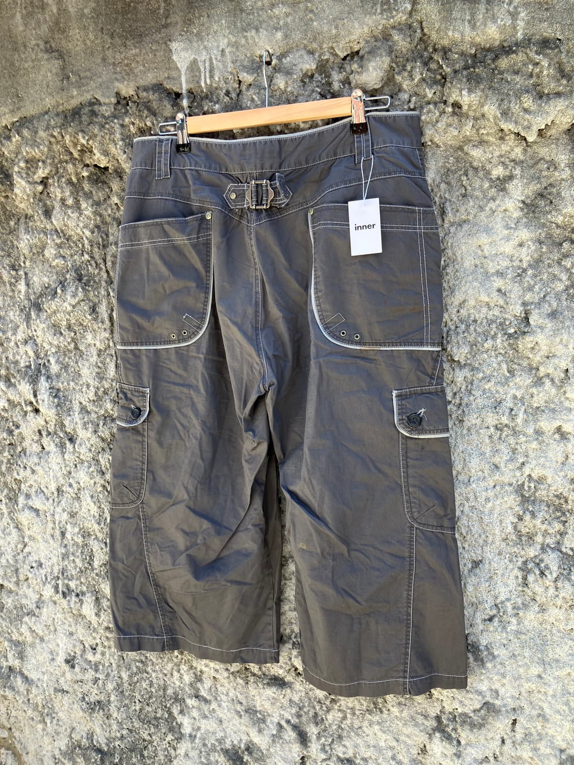 Edwin 와이드 카고 팬츠 34 상품이미지4