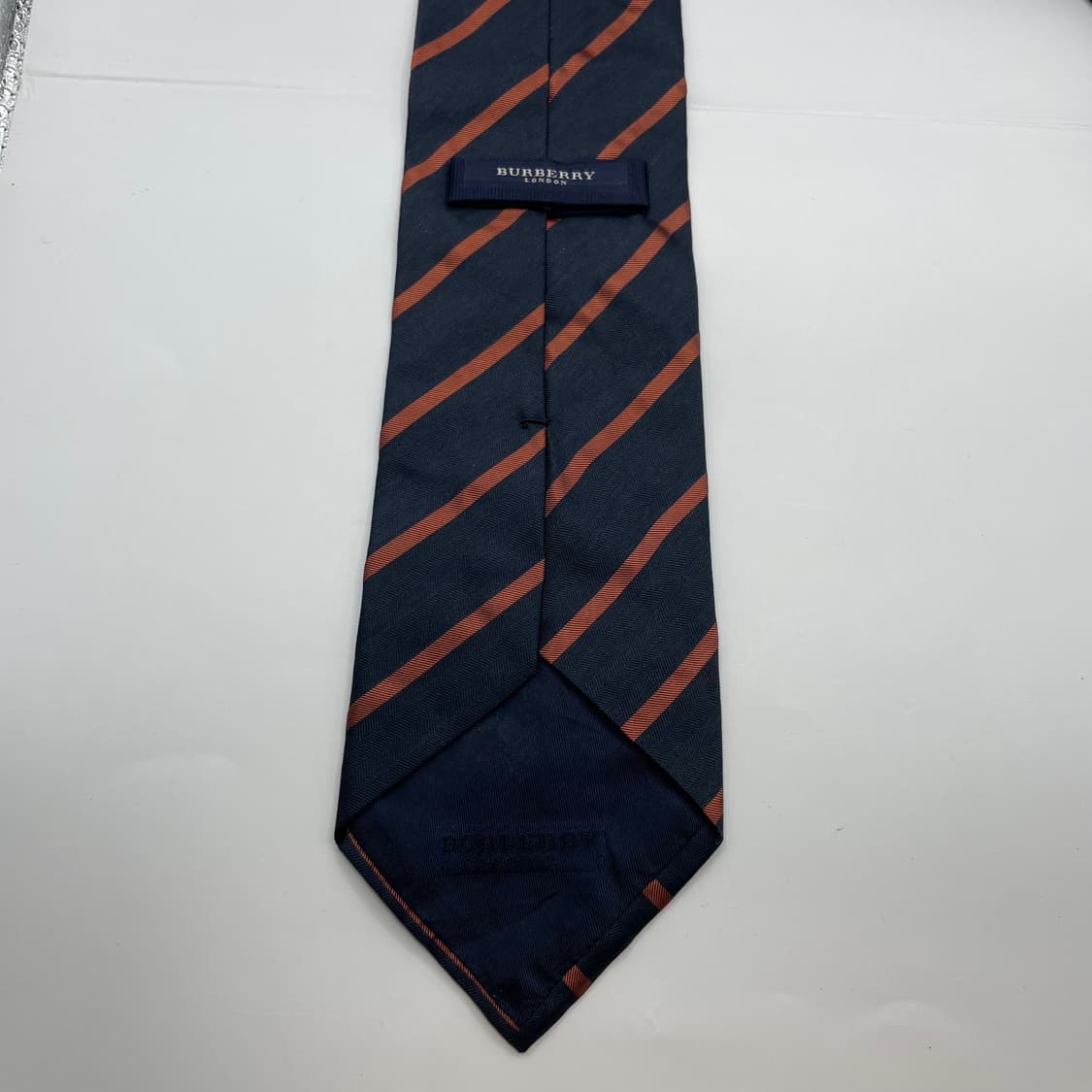 537) (BURBERRYS) 버버리 패턴 넥타이 상품이미지2