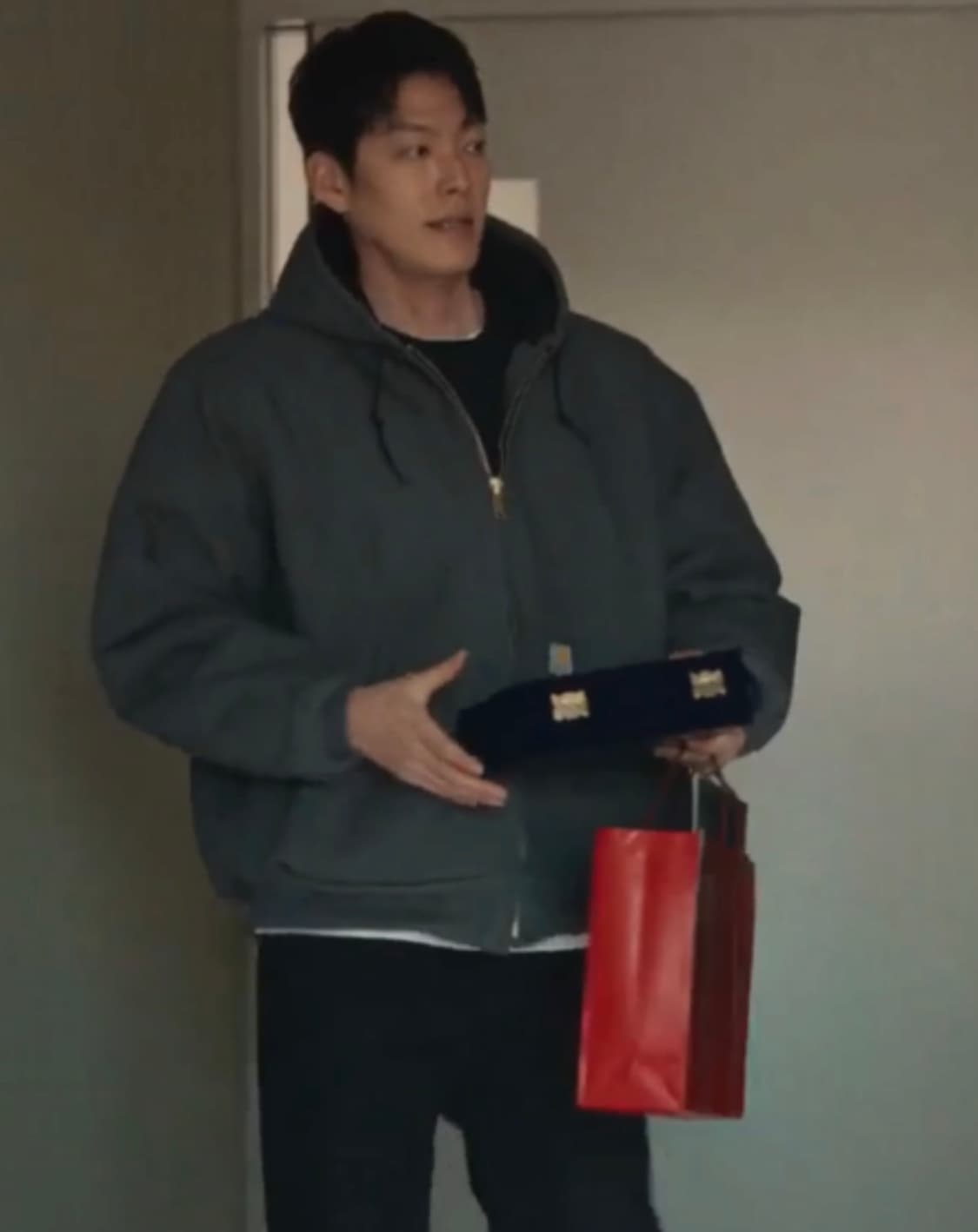 칼하트 액티브자켓 xl 새상품급 (김우빈 자켓) 상품이미지1