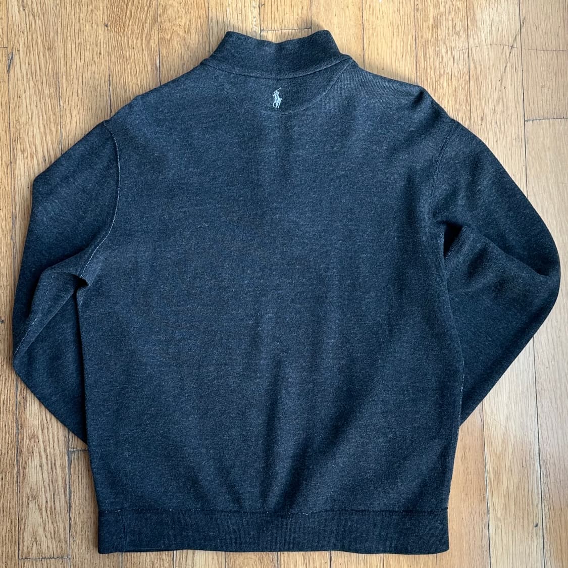 polo ralph lauren 리버시블 니트 쿼터 집업 스웨터  상품이미지3