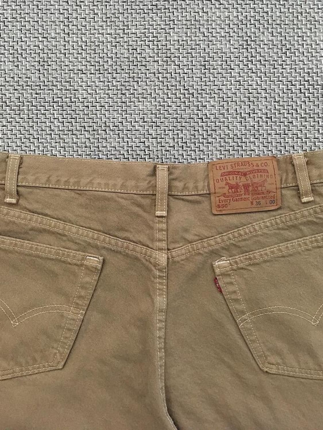00s USA made 550 Relaxed-fit shorts 상품이미지1