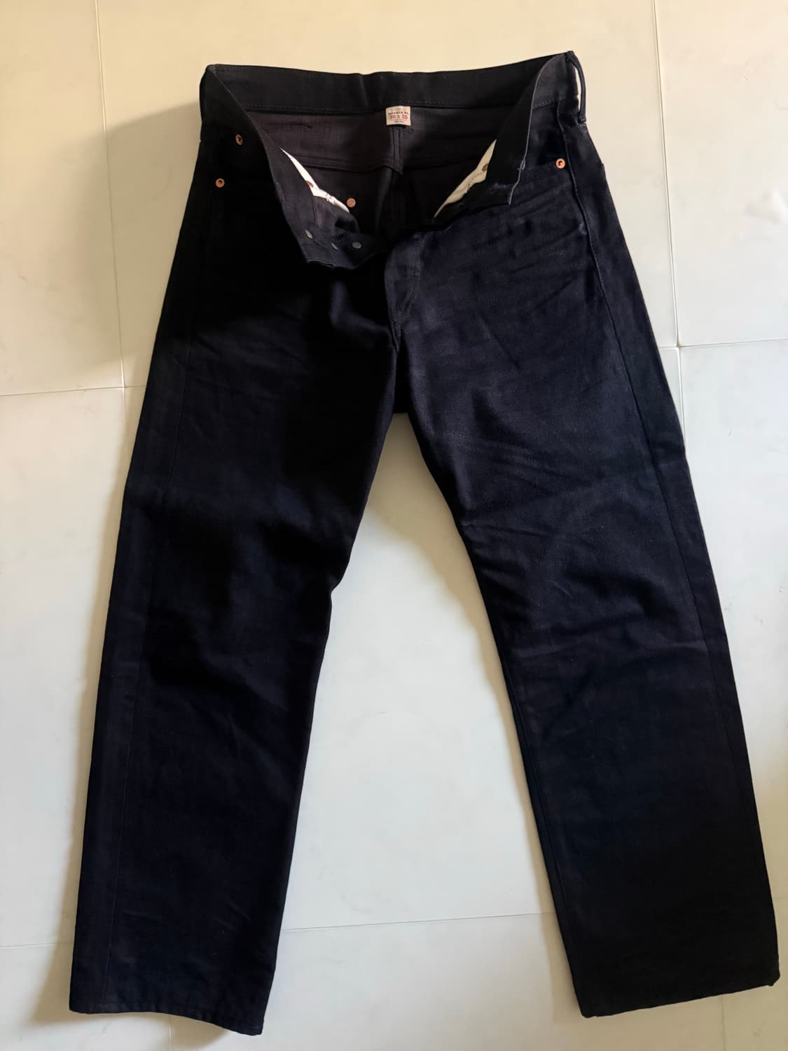 RRL 빈파포 블랙온블랙(30x30) 상품이미지1