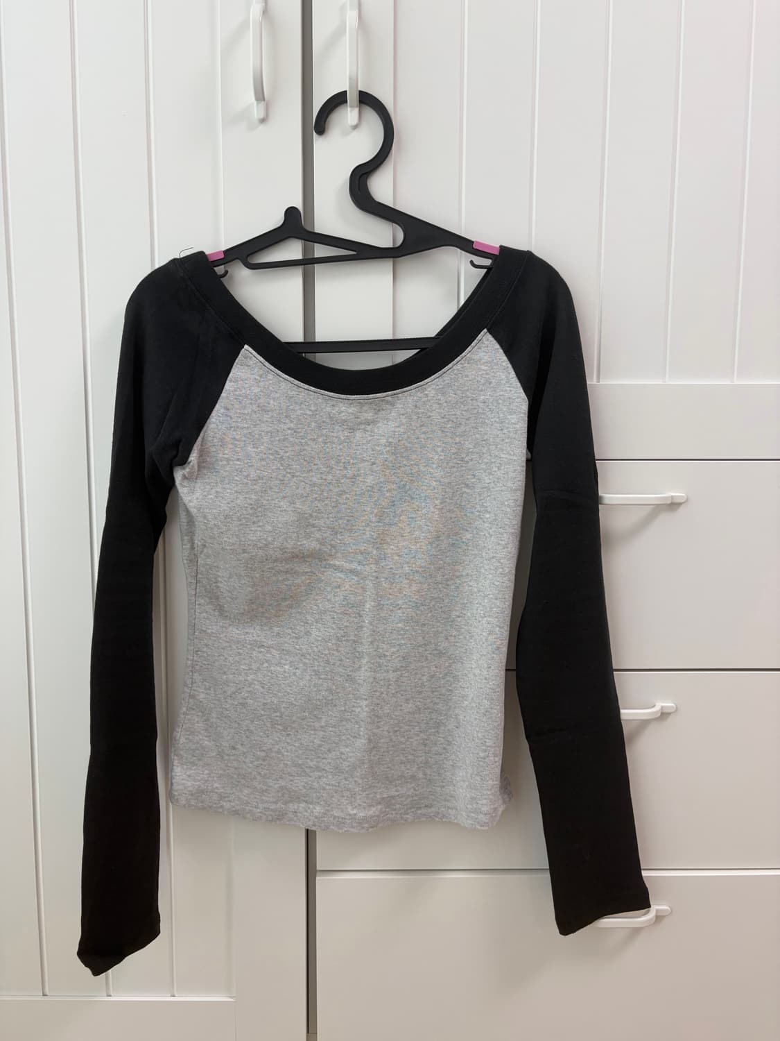 브랜디멜빌 오프숄더 롱슬리브 상품이미지1