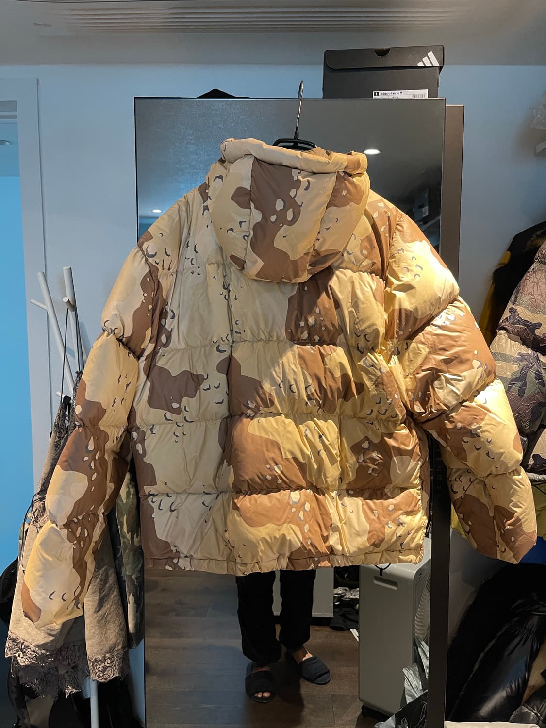 스투시 카모 립스탑 푸퍼패딩 상품이미지2