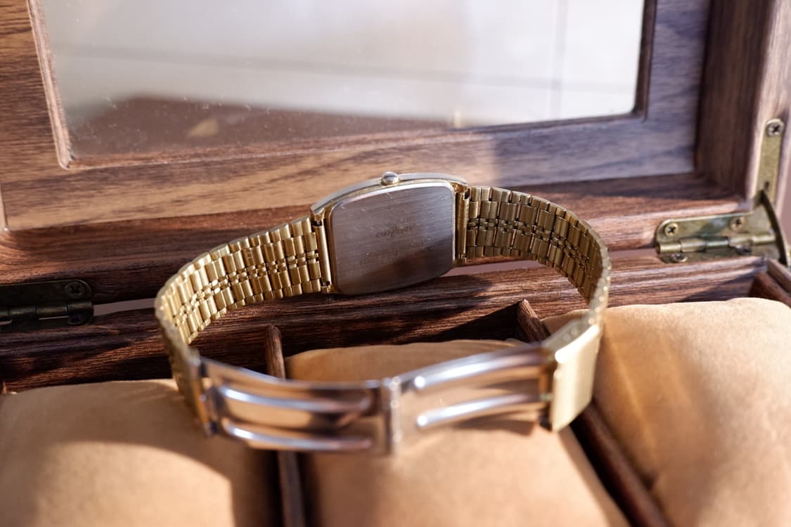 70s 오리엔트 재규어포커스 탱크 데이데이트 상품이미지3