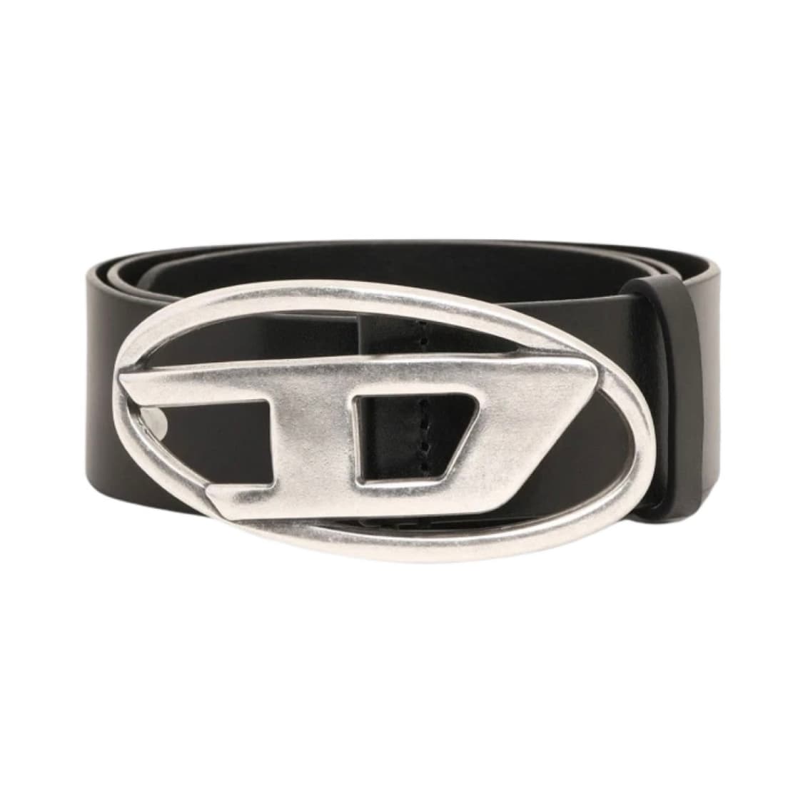 디젤 Diesel 레더 벨트 D 버클 블랙 95 상품이미지1