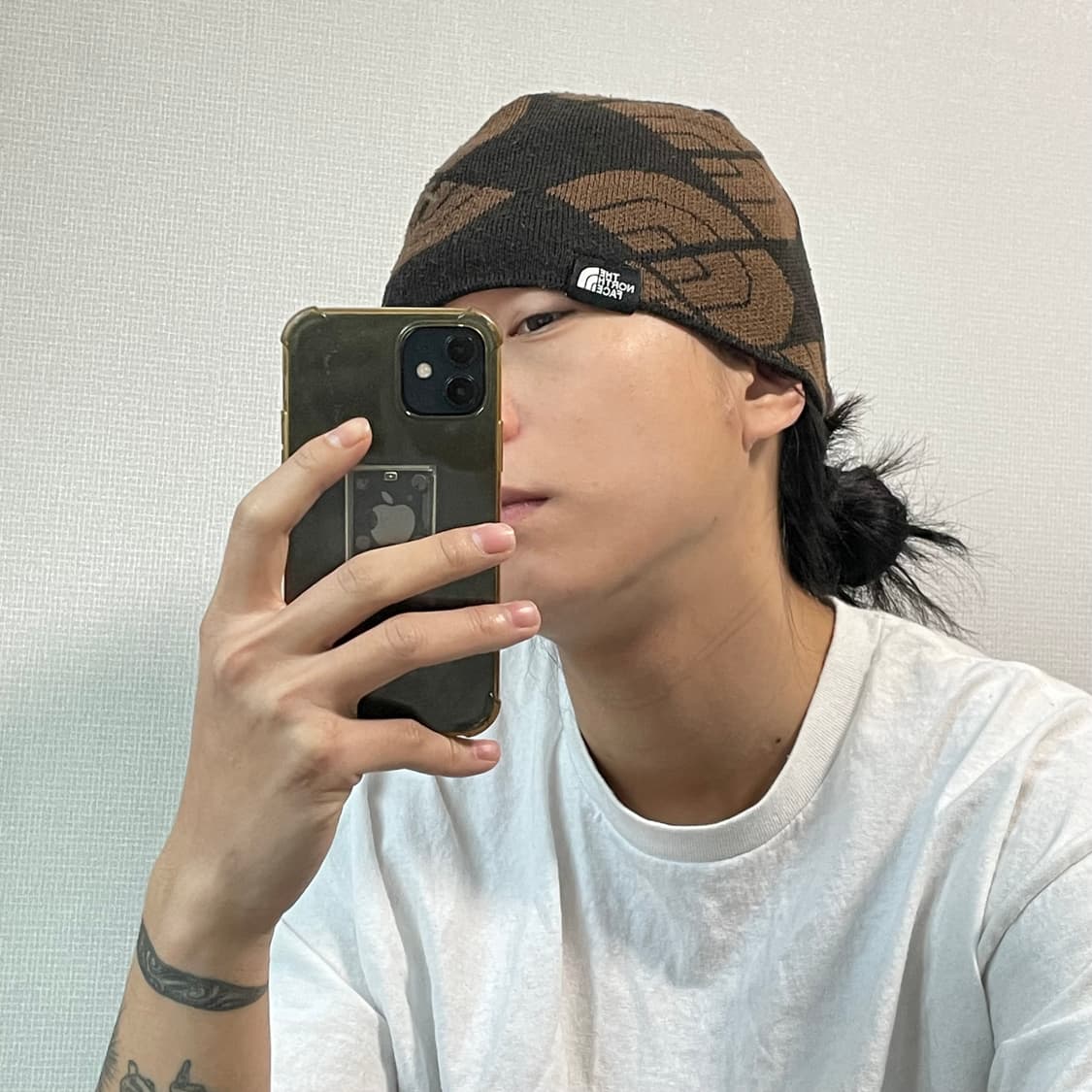 노스페이스 자카드비니 상품이미지5