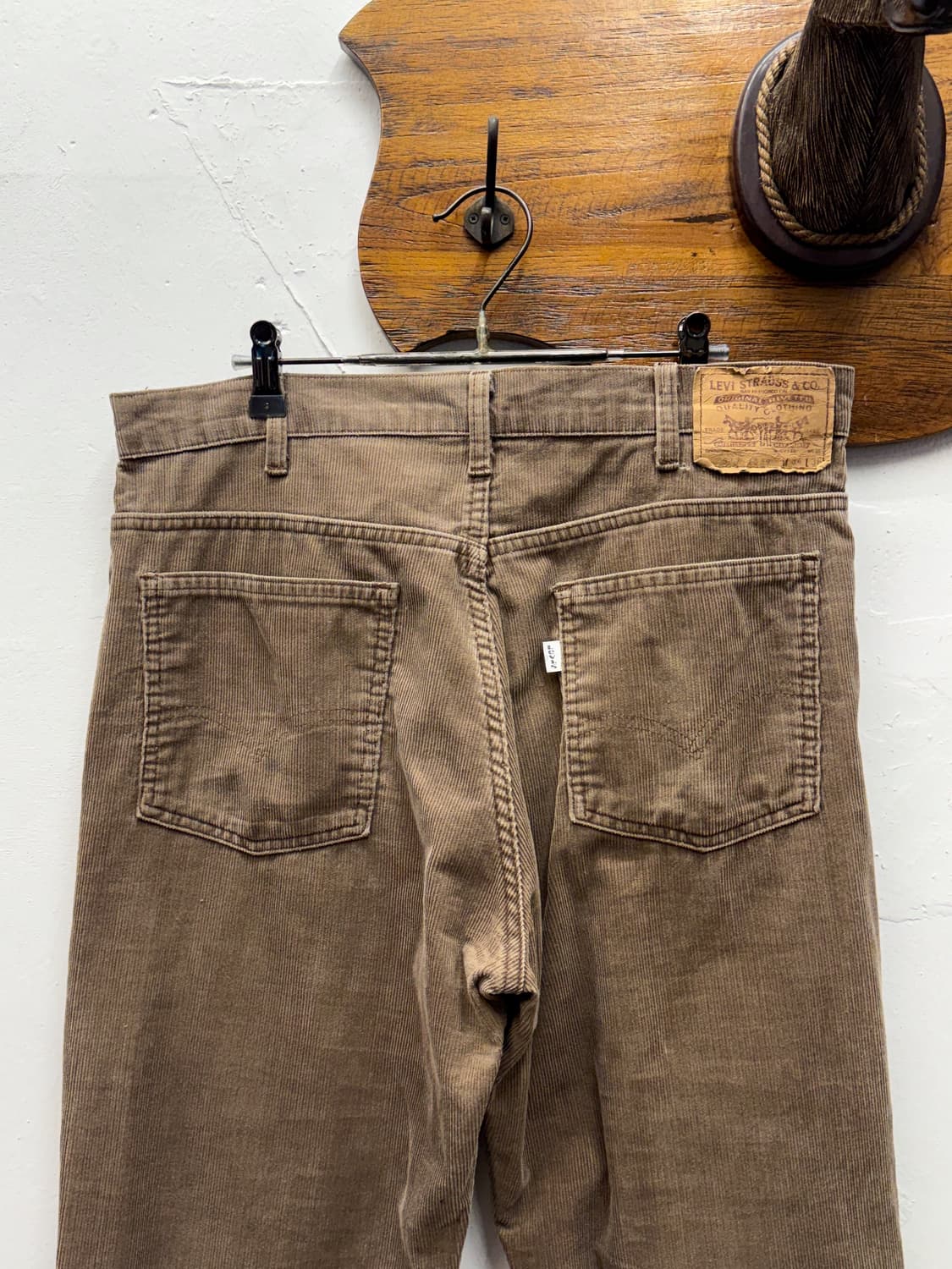 34.5) 80s USA Levi's 517 Corduroy Pants 상품이미지2