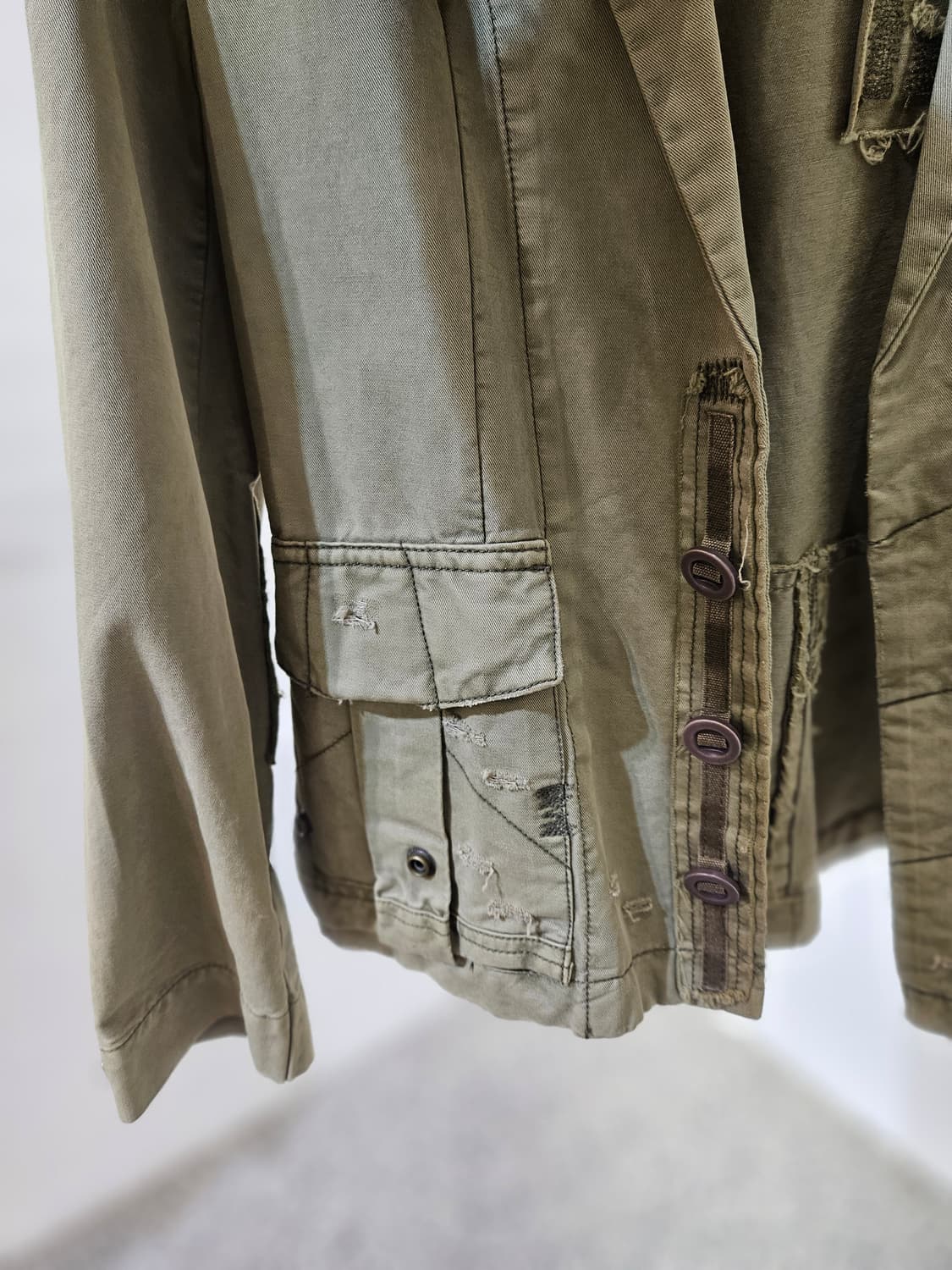 쟈딕앤볼테르 밀리터리 자켓 상품이미지10