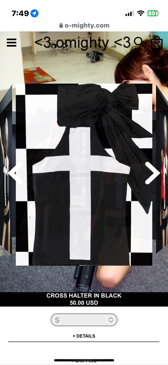 오마이티 omighty cross halter  상품이미지1