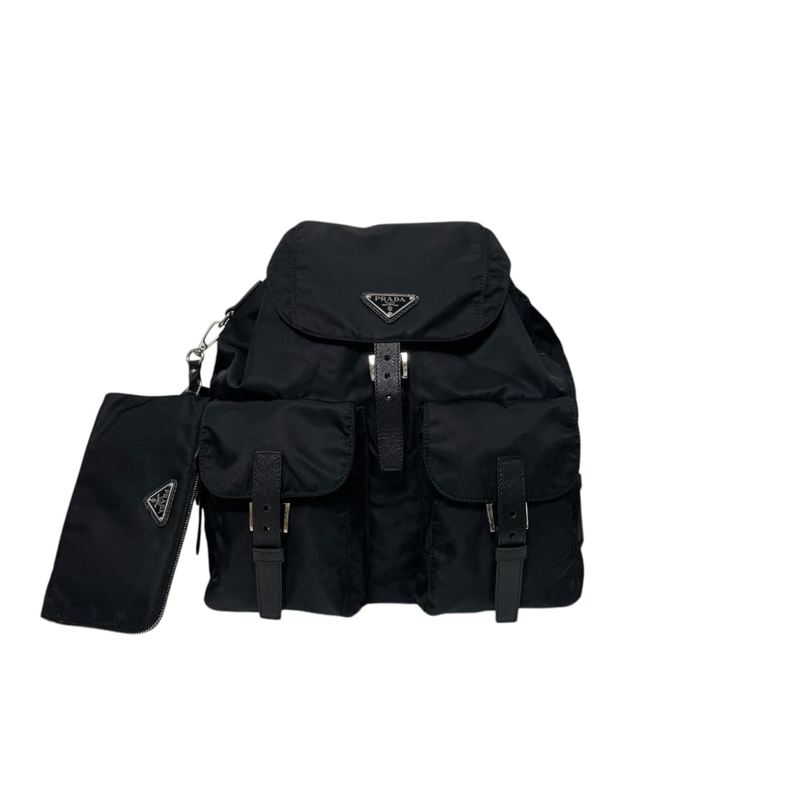 프라다 1BZ811 리나일론 투포켓 벨라 미디엄 백팩H00280 상품이미지1