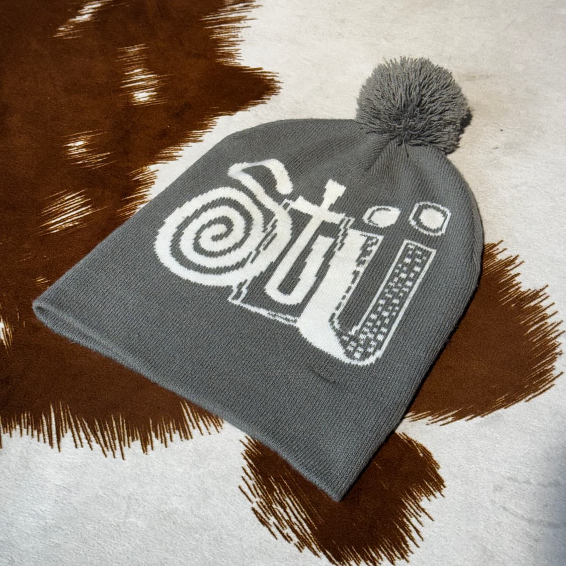 스투시 90s 아카이브 폼폼 비니 (OS) 상품이미지4