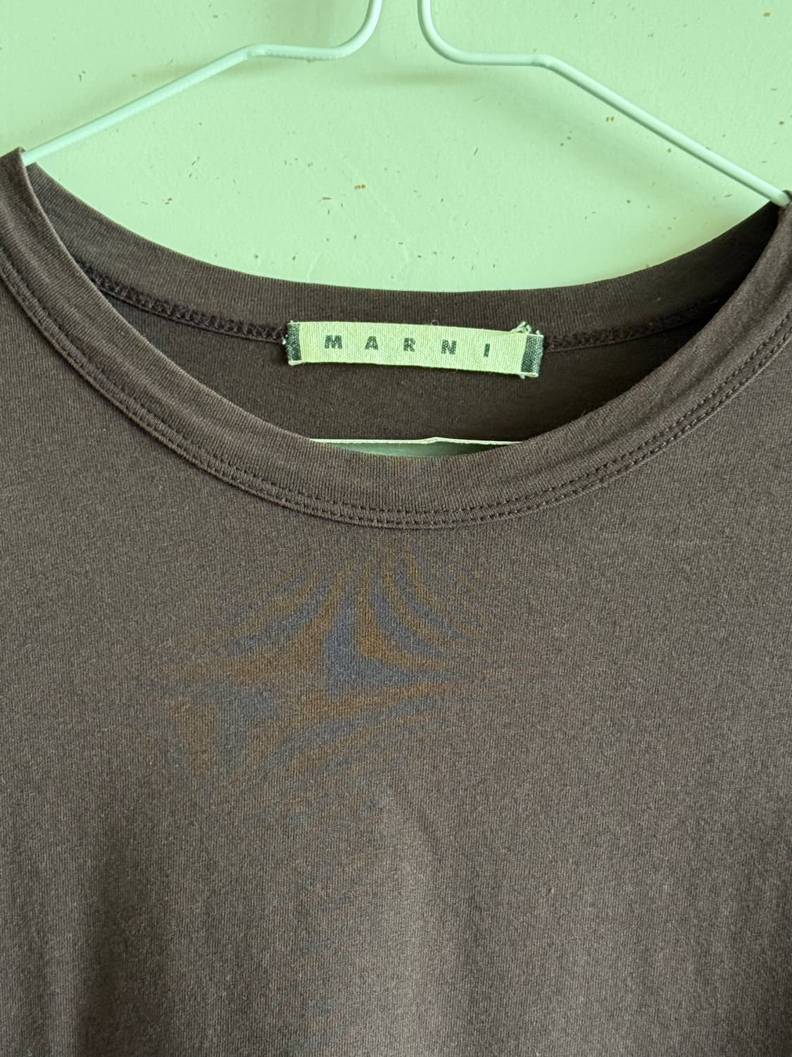 마르니 반팔 티셔츠 (EU 40) 상품이미지3