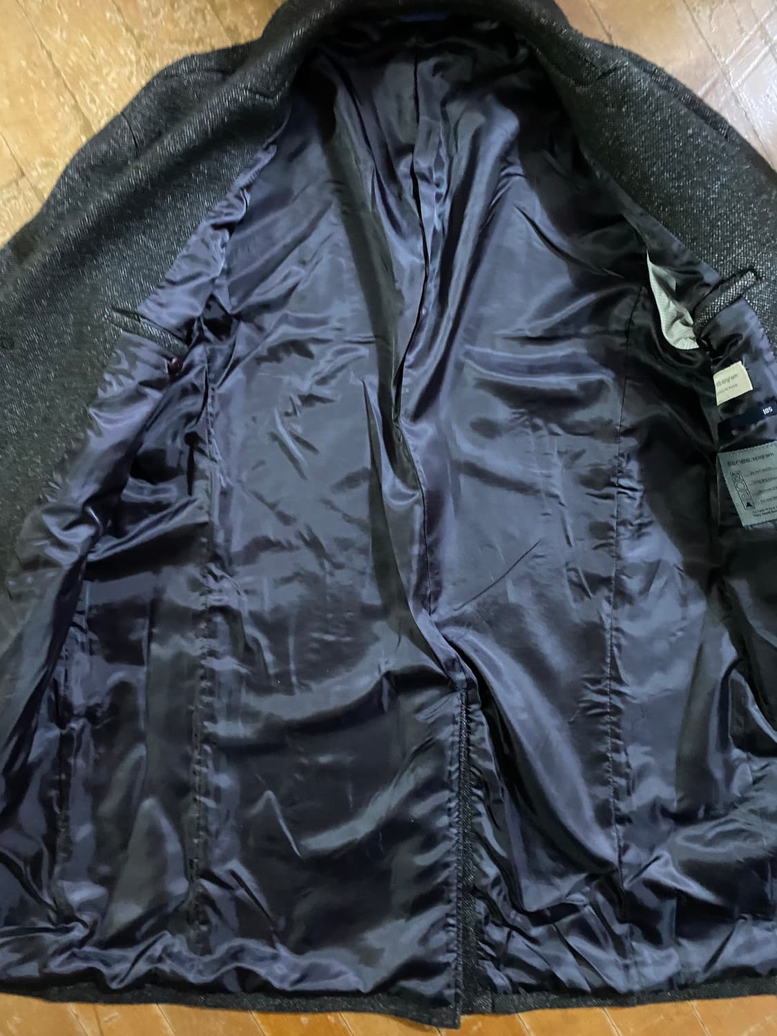 시리즈 에피그램 남성 코트 105 다크 그레이 상품이미지2