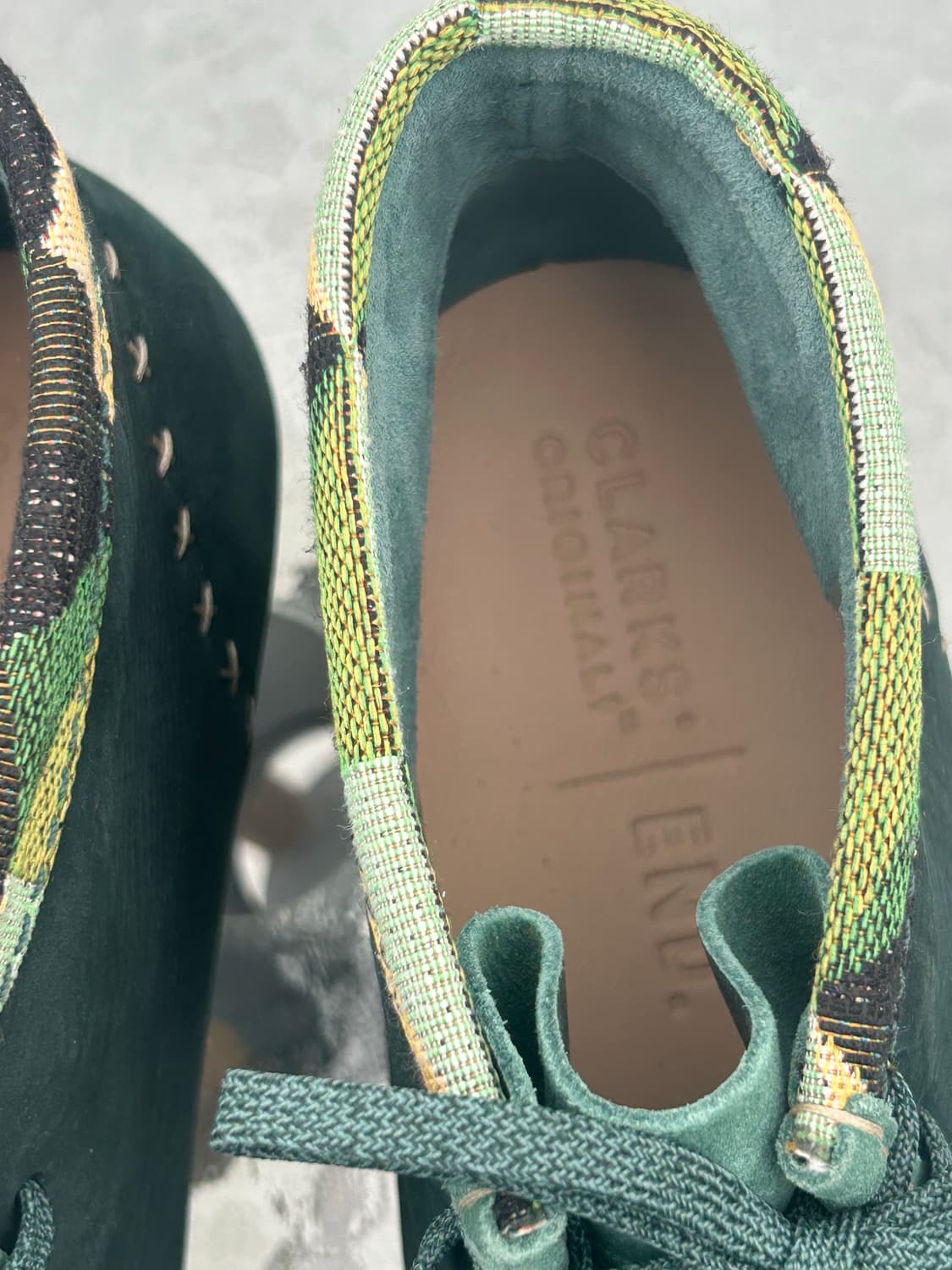 클락스 x 엔드 왈라비 부츠 275 상품이미지6