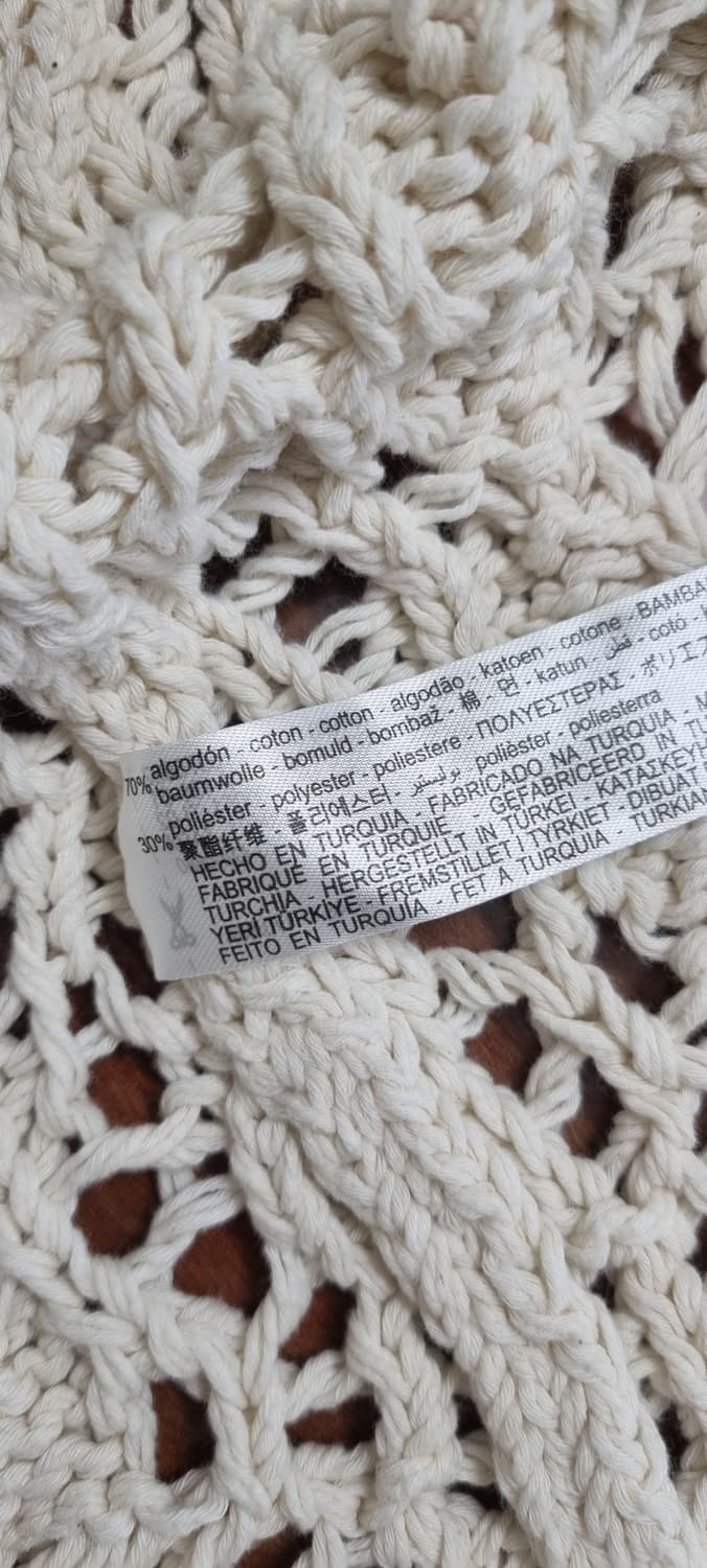 ZARA 자라 메쉬 면 가디건 M _ 여성 상품이미지10