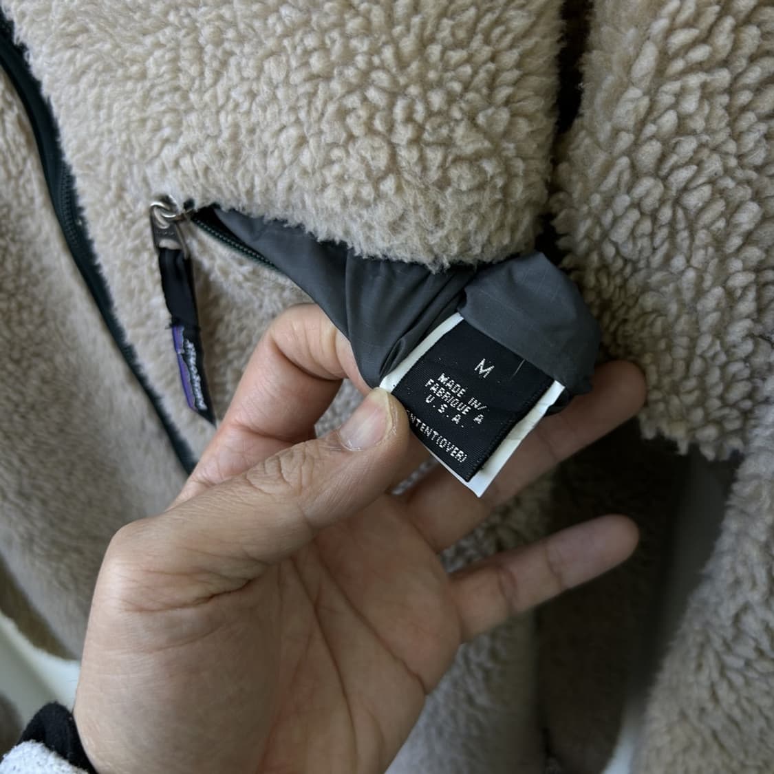 15579 - 90s 파타고니아 리버서블 봄버 자켓 상품이미지3