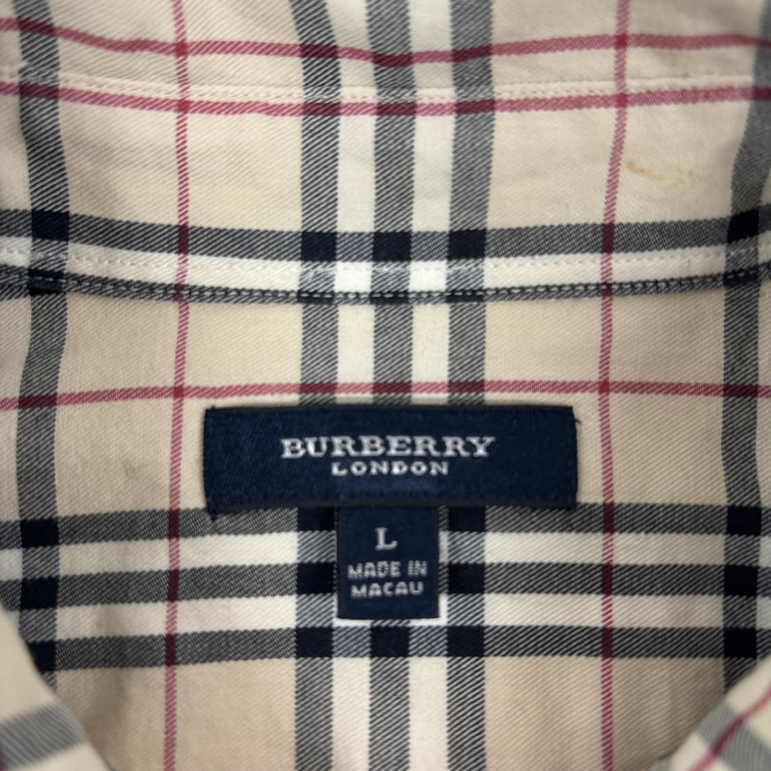 버버리 셔츠 상품이미지7