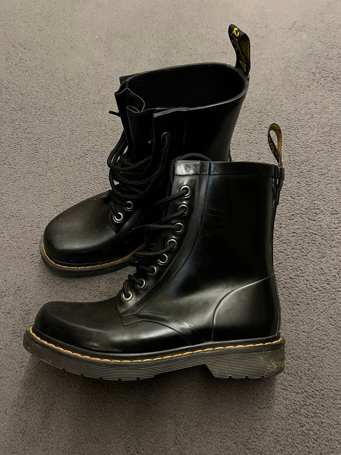 닥터마틴 8홀 부츠 처분  상품이미지1