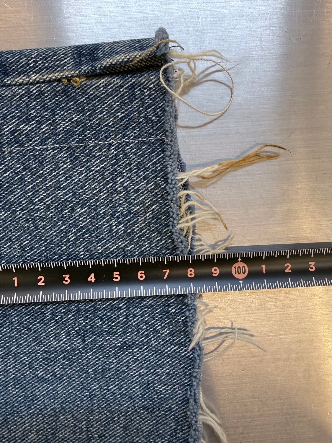 Undercover S/S 2006 Klaus Hybrid Denim 상품이미지7