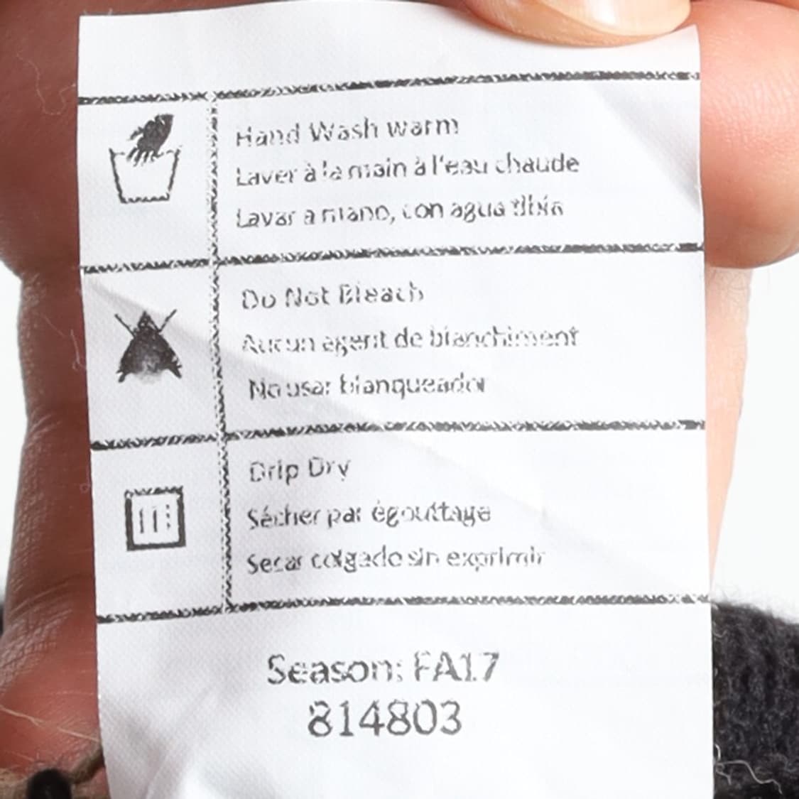 칼하트 Carhartt Logo Beanie 상품이미지4