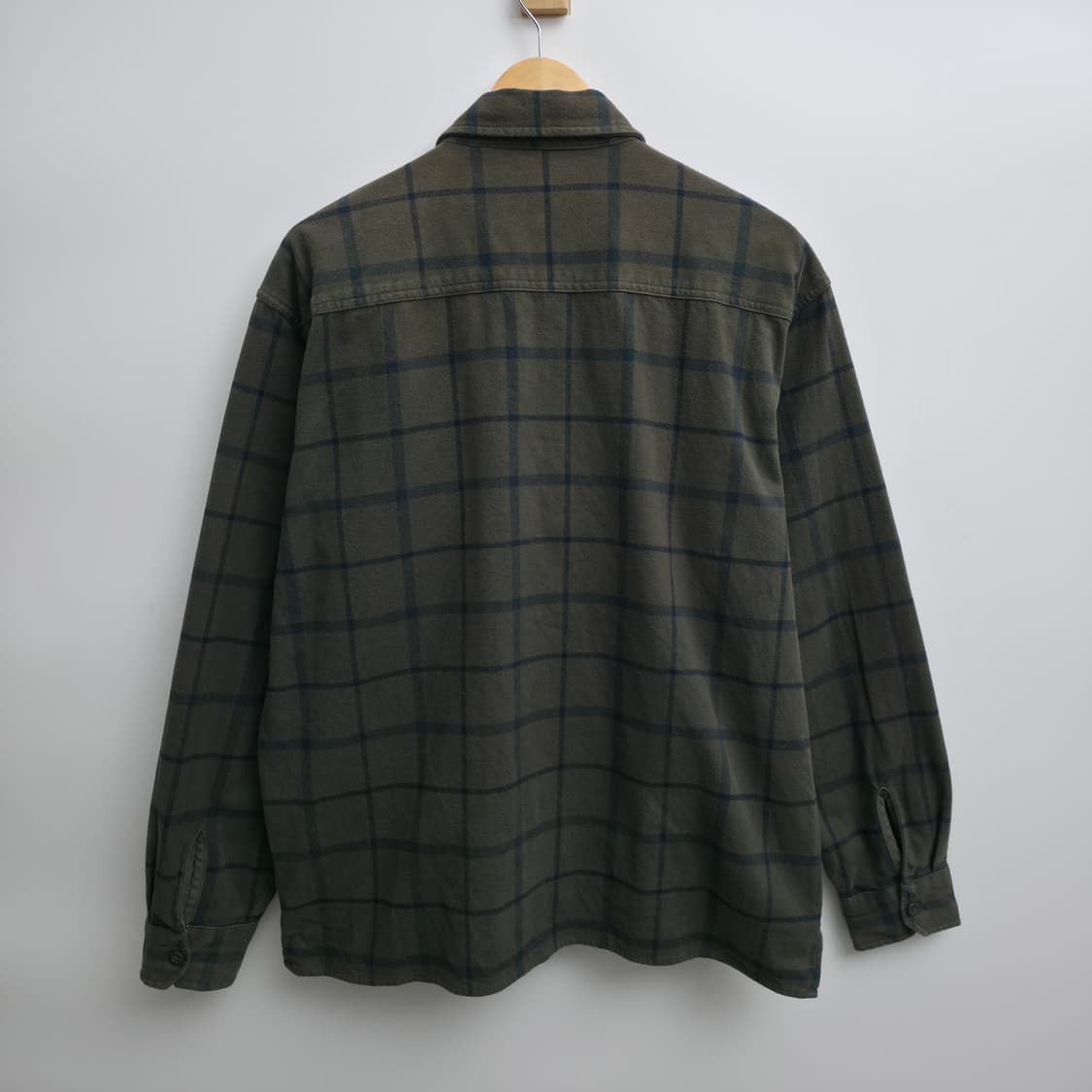 [L] 칼하트 wip 집업 체크 셔츠 자켓 상품이미지6