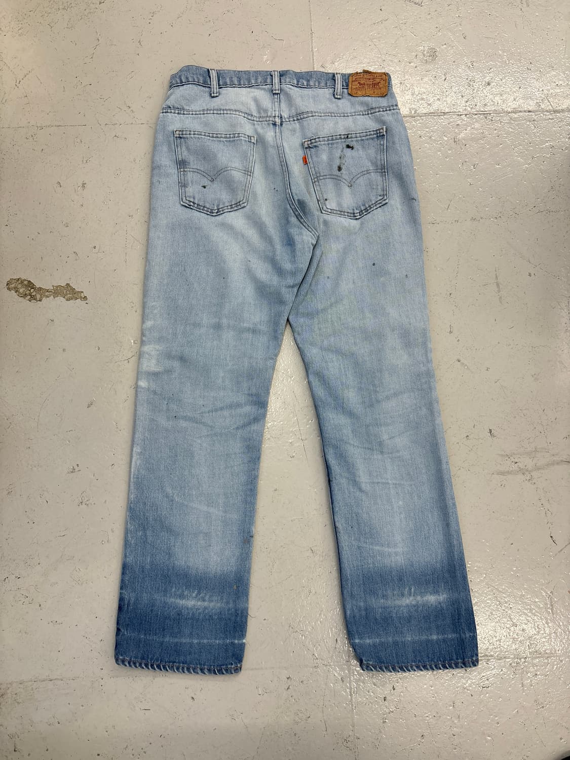 90‘s 리바이스 519 오렌지탭 상품이미지6