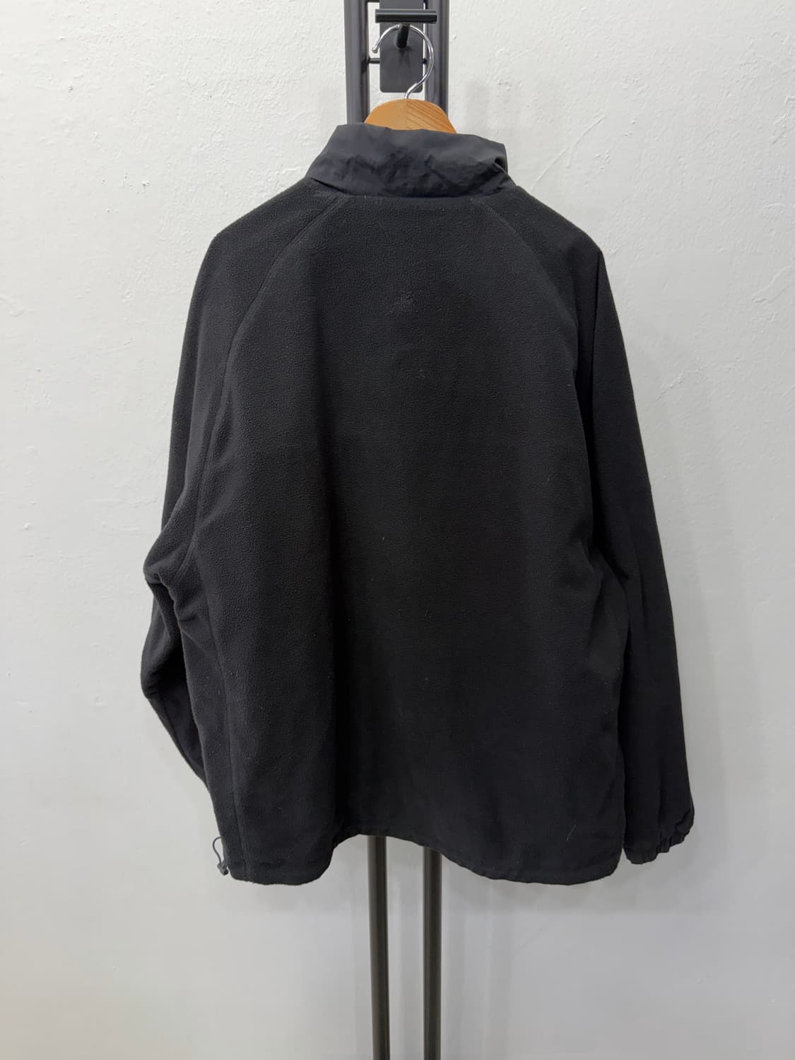 정품) 데상트 리버시블 양면 플리스 집업 자켓 100 상품이미지3