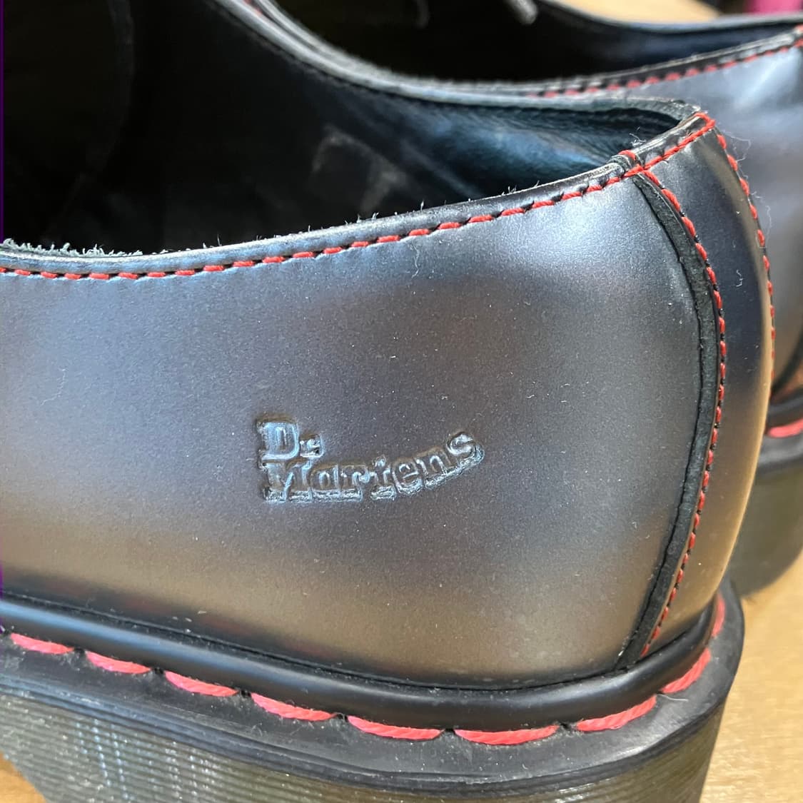 [290mm] 닥터마틴 1461 에나멜 3홀 더비슈즈 상품이미지3