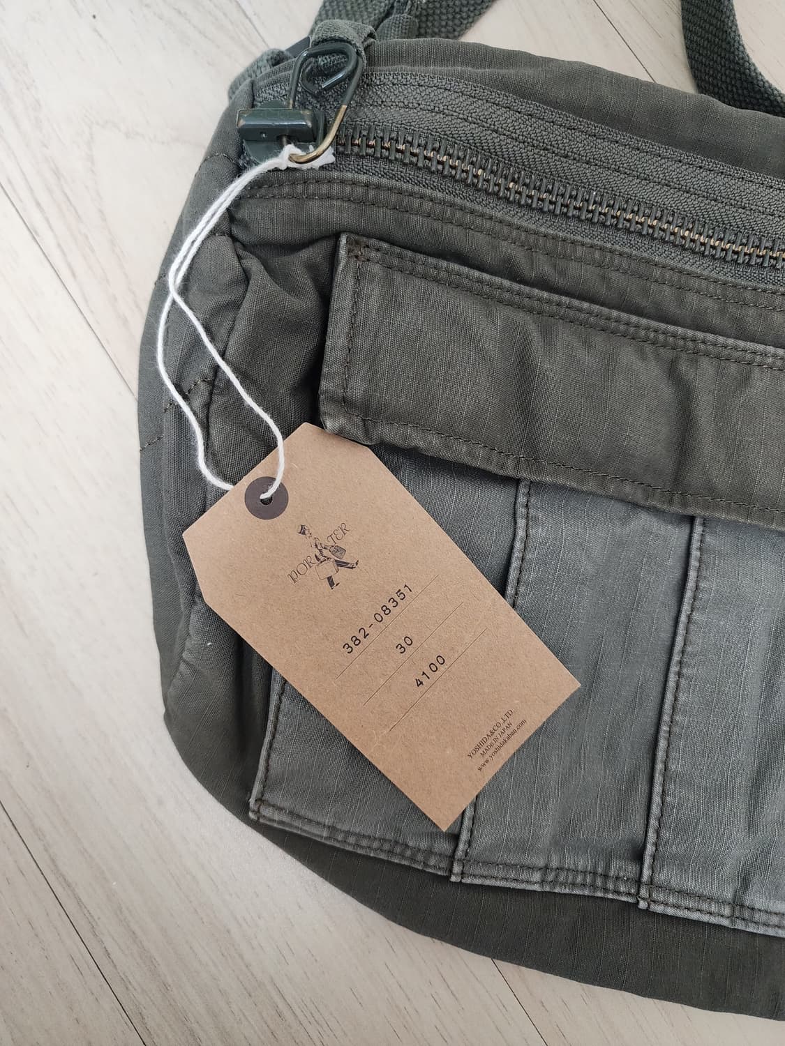 요시다포터 PX 웨이스트백 상품이미지3