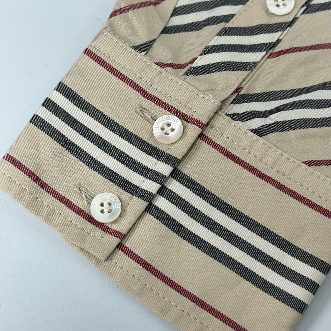 버버리 사선 스트라이프 셔츠 블라우스 상품이미지7