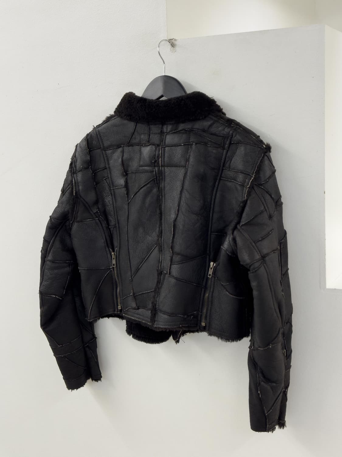 히스테릭 글래머 패치워크 시어링 자켓 상품이미지7