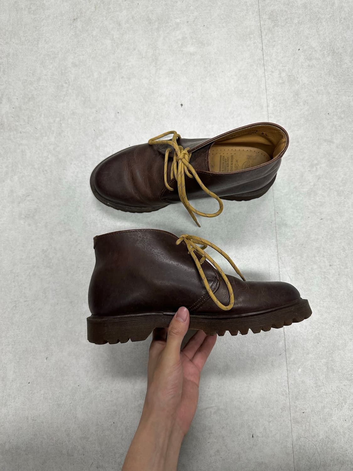 닥터마틴 오리지널 빈티지 부츠 상품이미지3