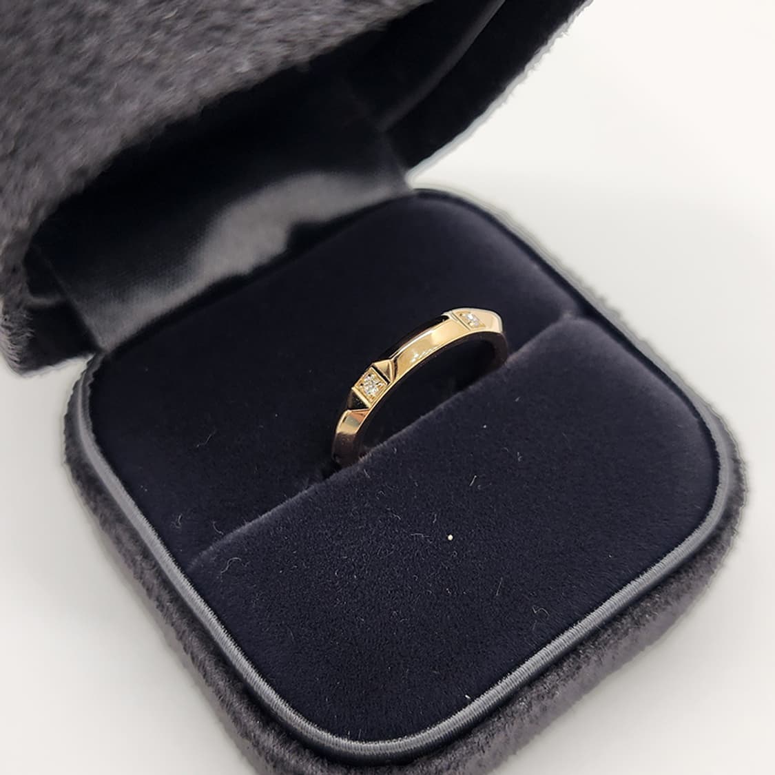 티파니 67134214 로즈골드 5P 트루 밴드링 5호 상품이미지7