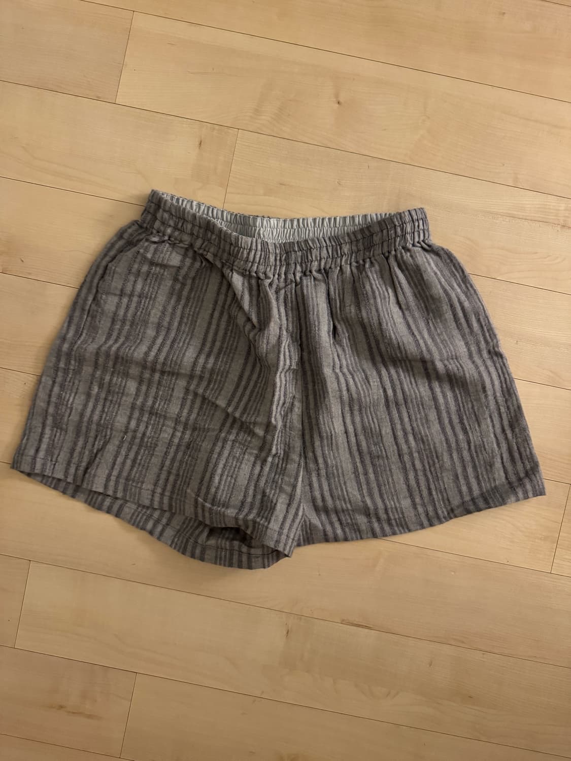 coyseio 038 Ethnic Shorts - Light Grey 상품이미지4