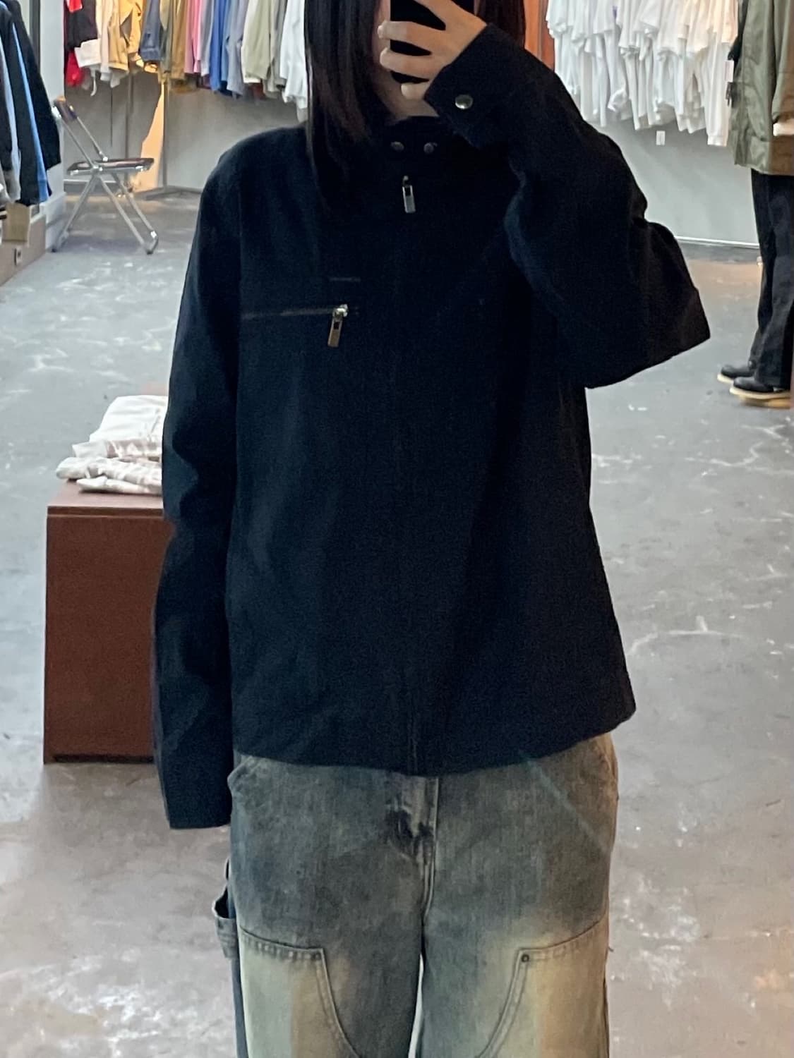 캘빈클라인 클래식 봄버 자켓 H1511 상품이미지1