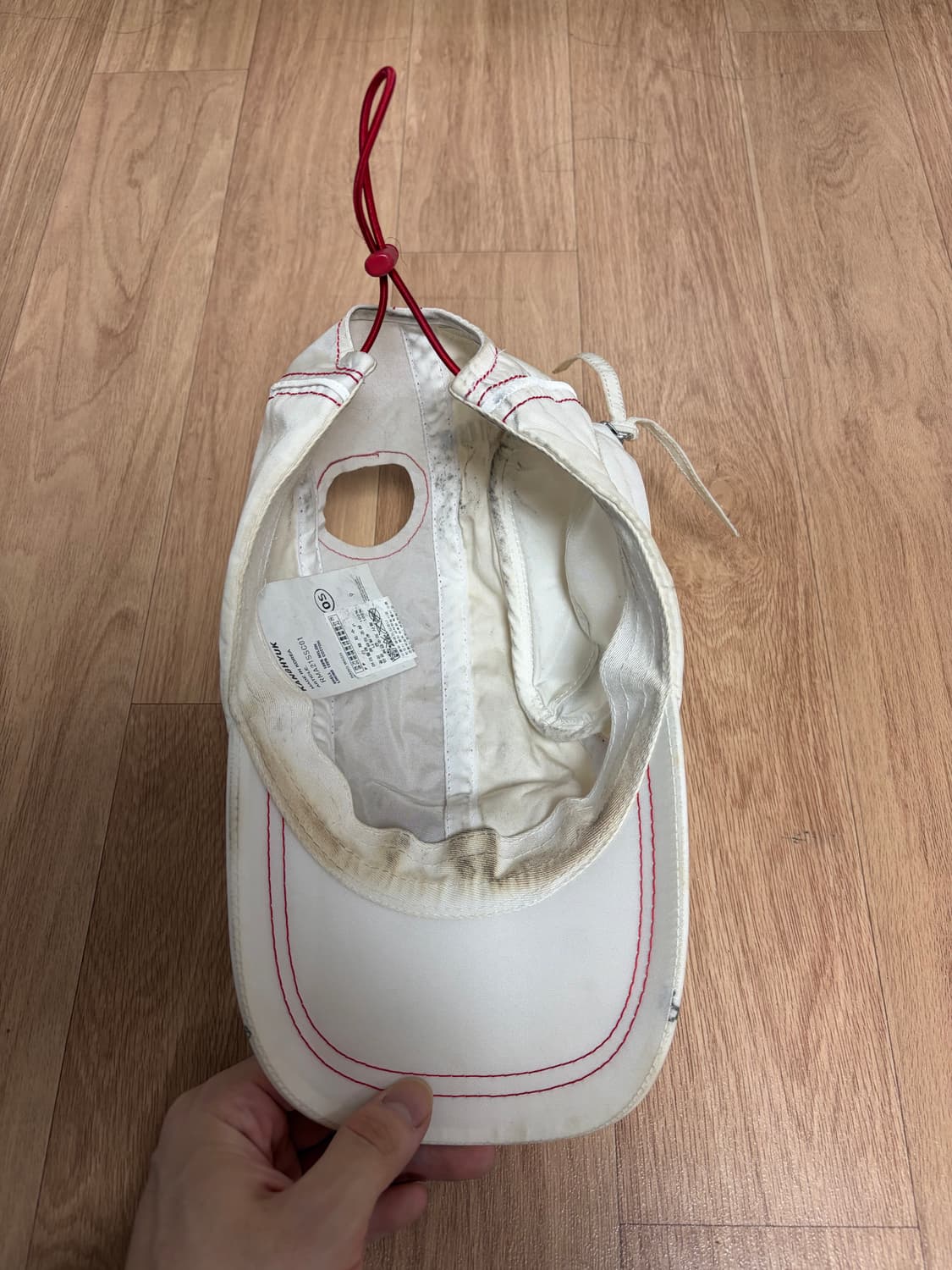 (OS,오염 다분)강혁 에어백 볼캡 모자 상품이미지2