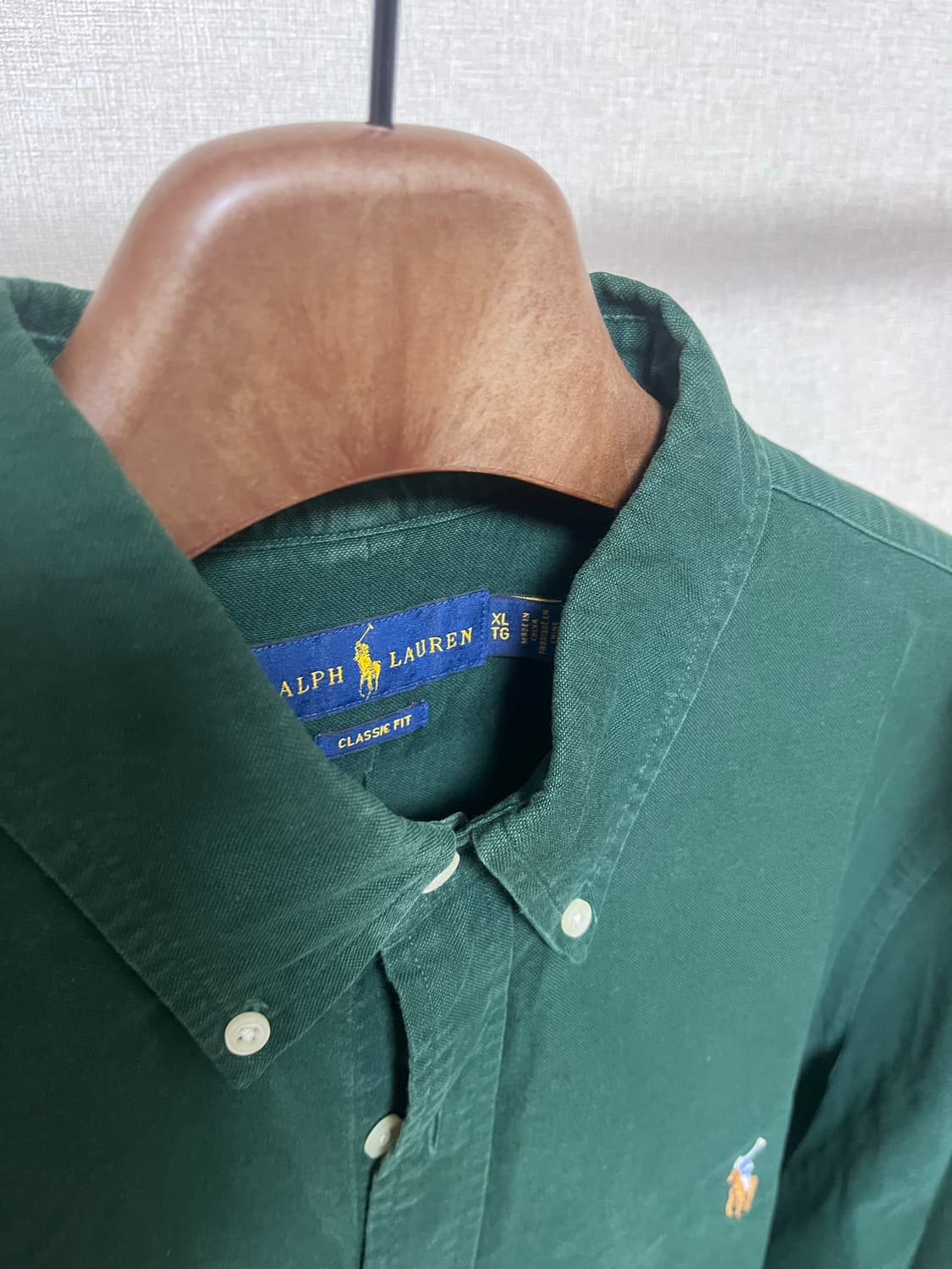 폴로 옥스포드 셔츠 상품이미지2